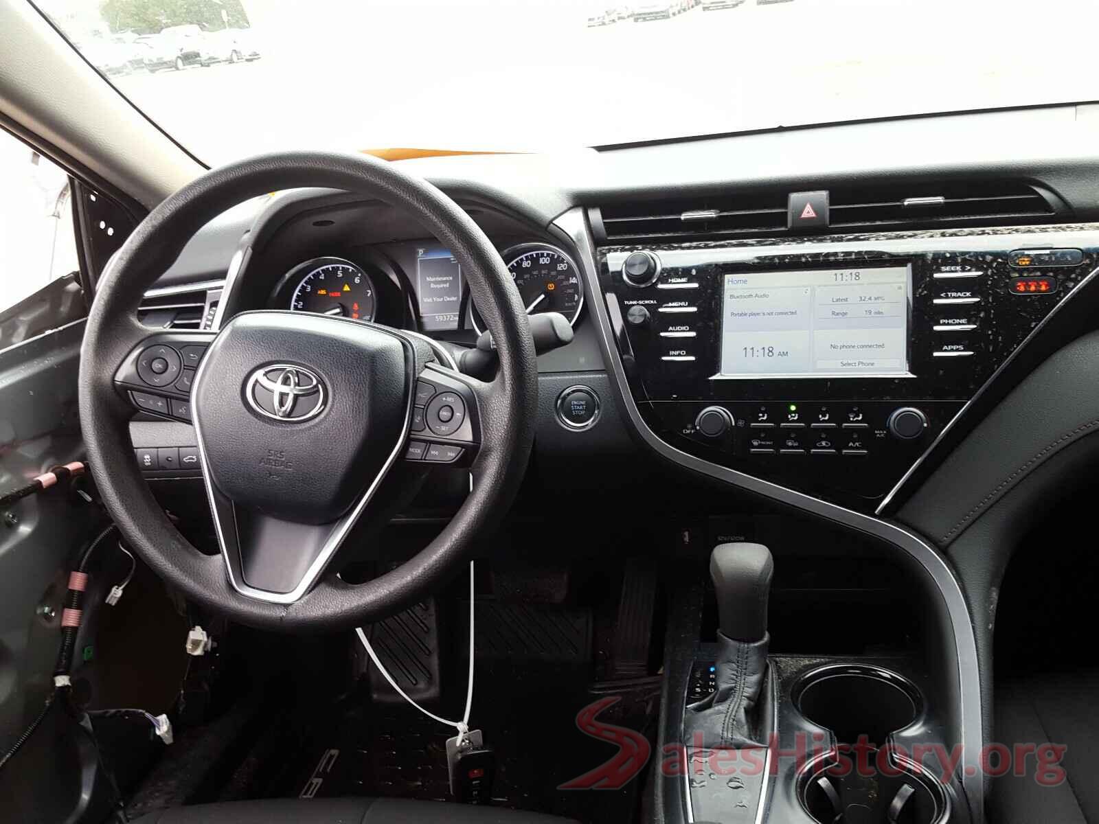 4T1B11HK0JU154604 2018 TOYOTA CAMRY