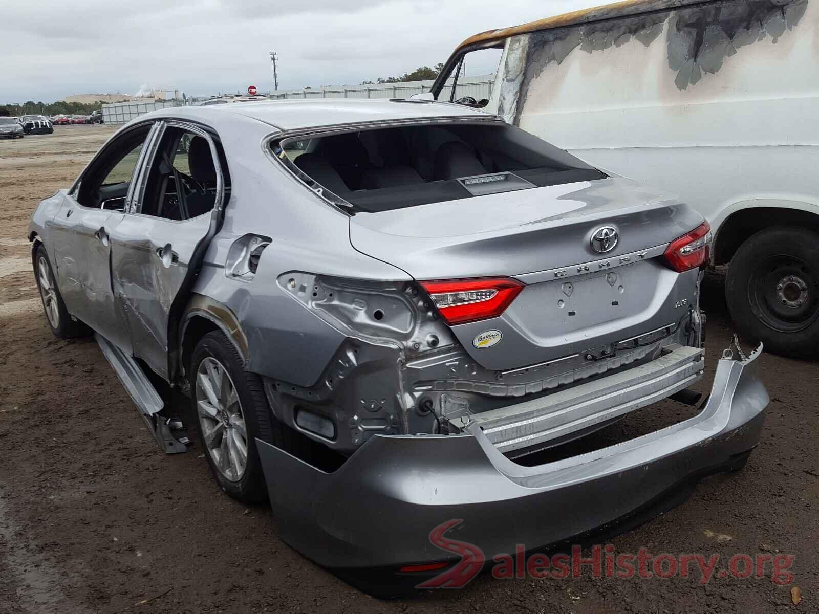 4T1B11HK0JU154604 2018 TOYOTA CAMRY