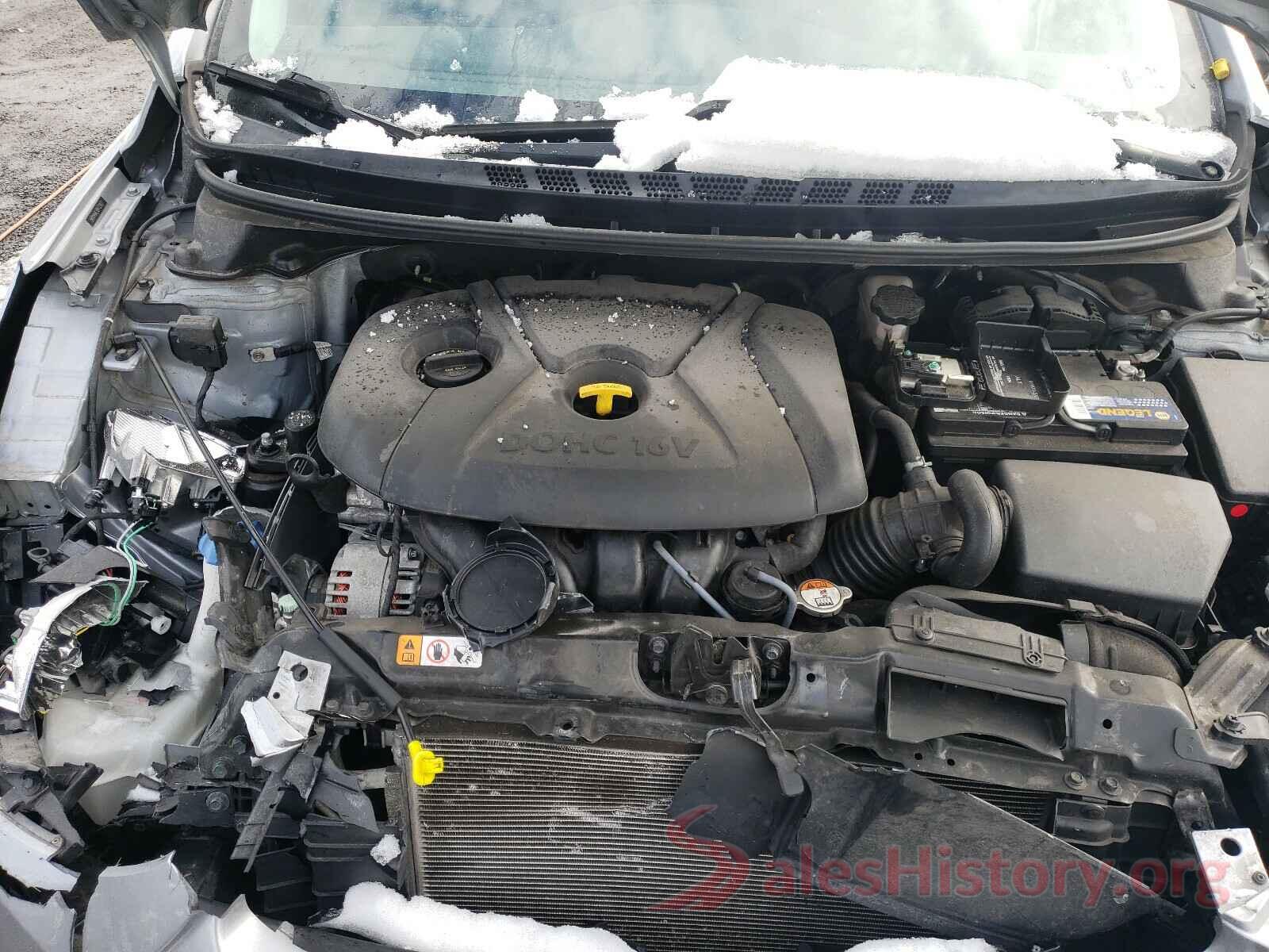 5NPDH4AE3GH733927 2016 HYUNDAI ELANTRA