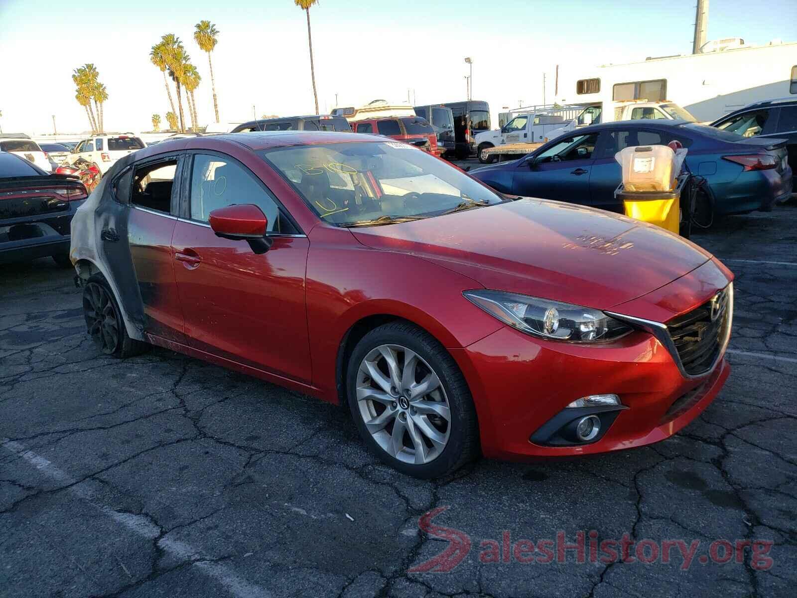 JM1BM1M38G1277247 2016 MAZDA 3