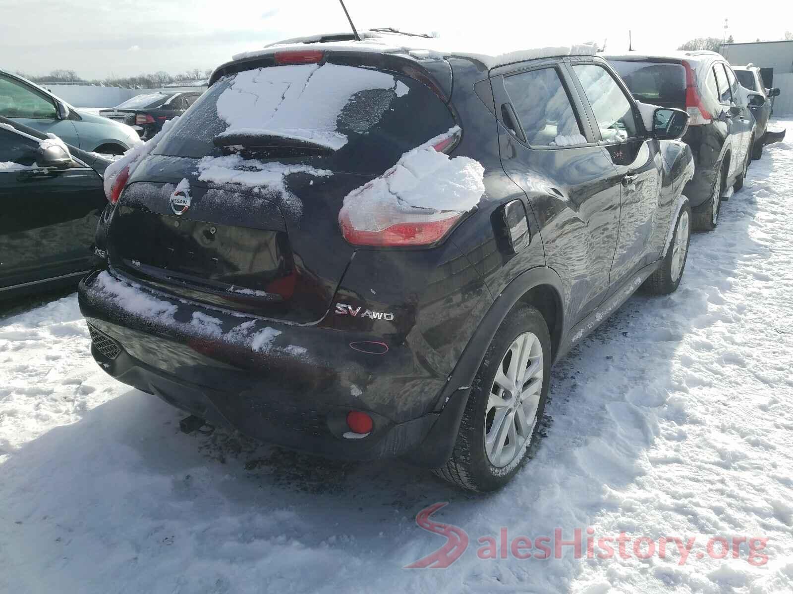 JN8AF5MV0GT653785 2016 NISSAN JUKE