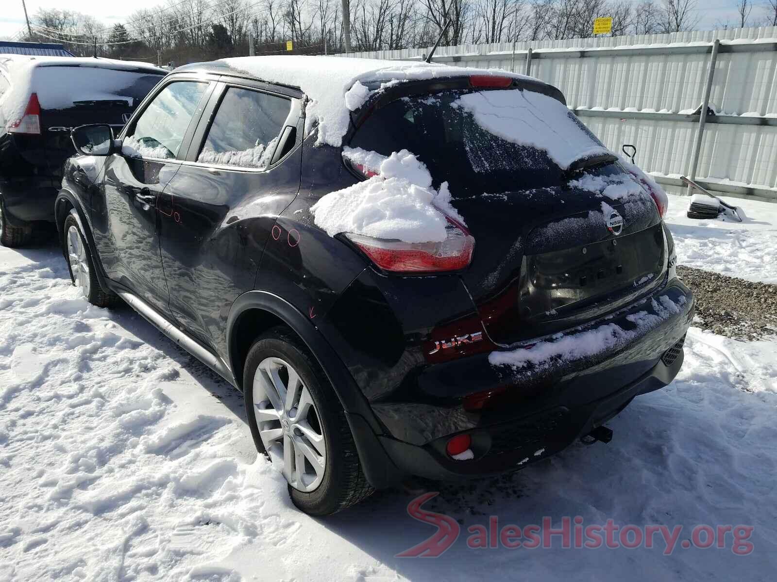 JN8AF5MV0GT653785 2016 NISSAN JUKE