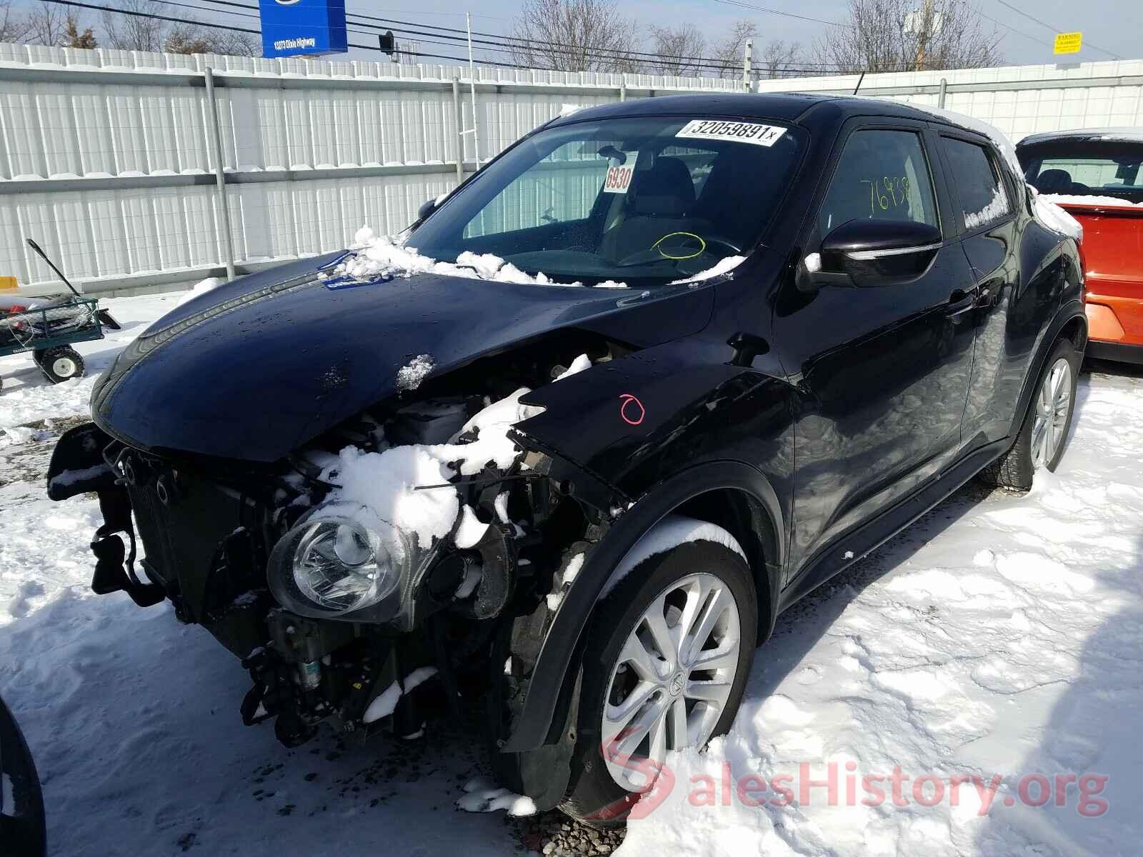 JN8AF5MV0GT653785 2016 NISSAN JUKE