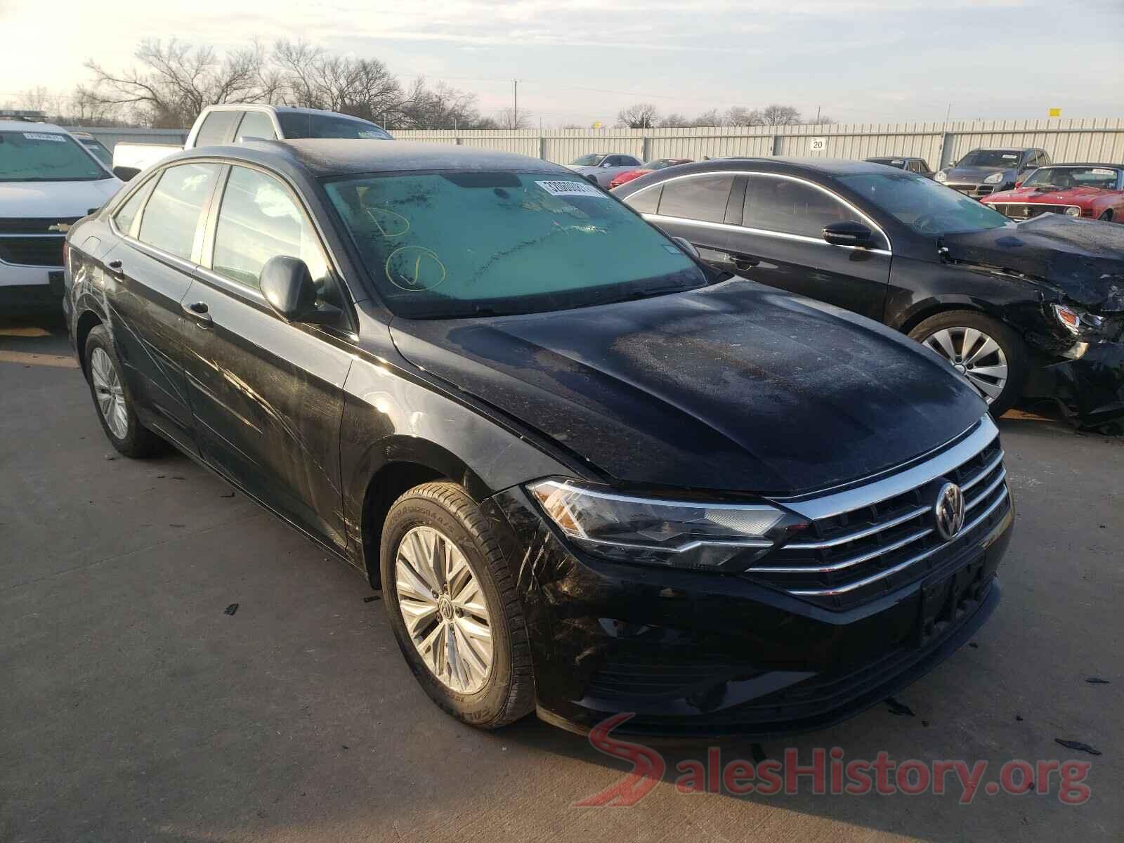 3VWC57BU6KM126402 2019 VOLKSWAGEN JETTA