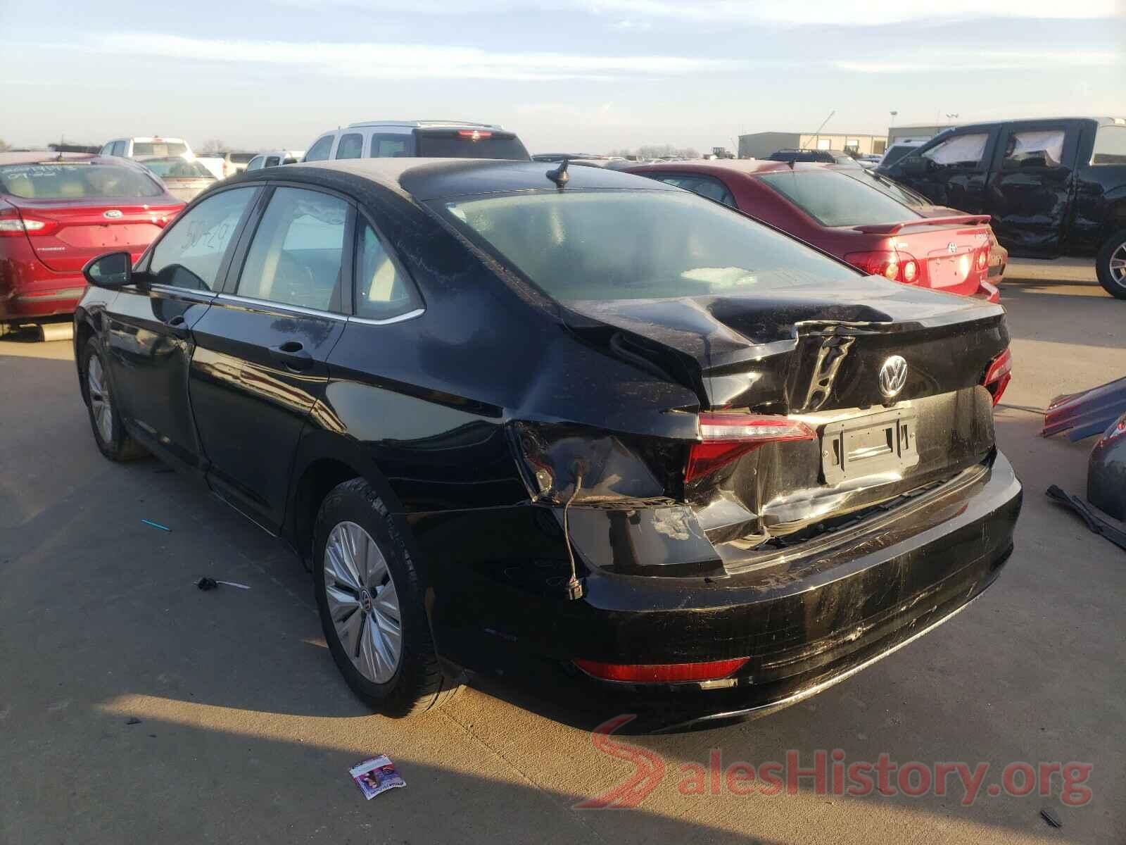 3VWC57BU6KM126402 2019 VOLKSWAGEN JETTA