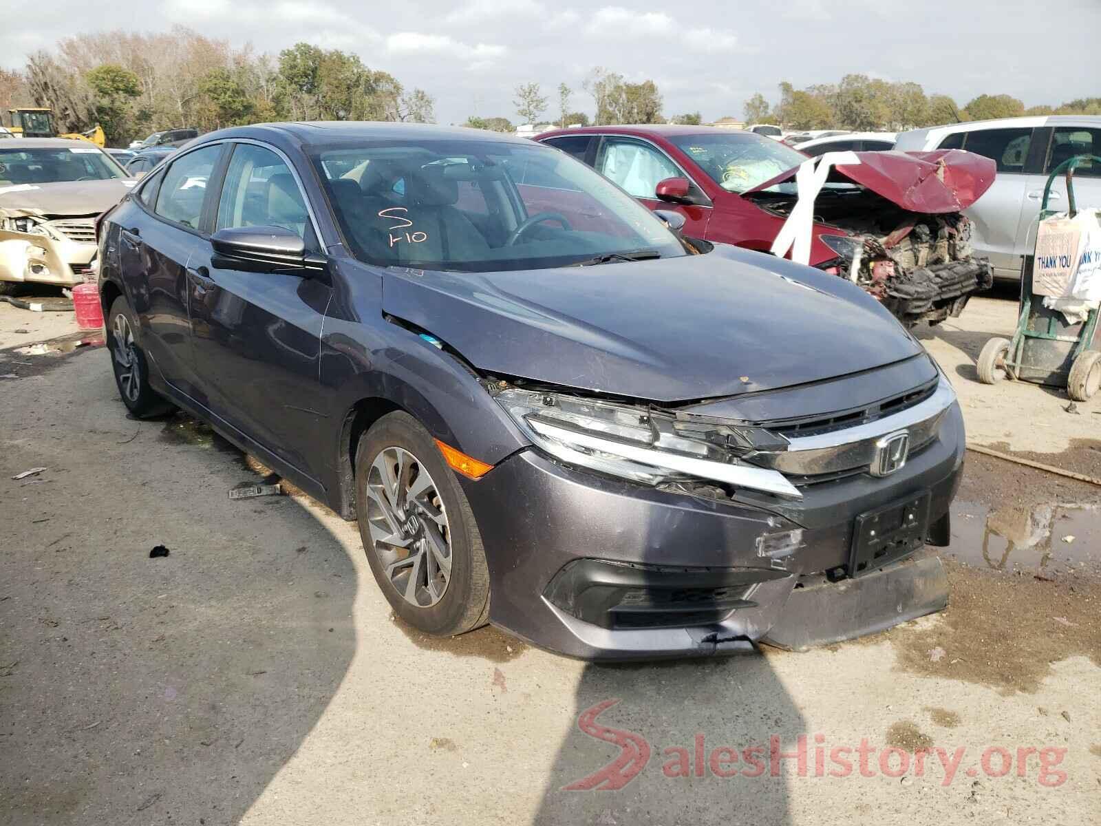 19XFC2F78GE232171 2016 HONDA CIVIC