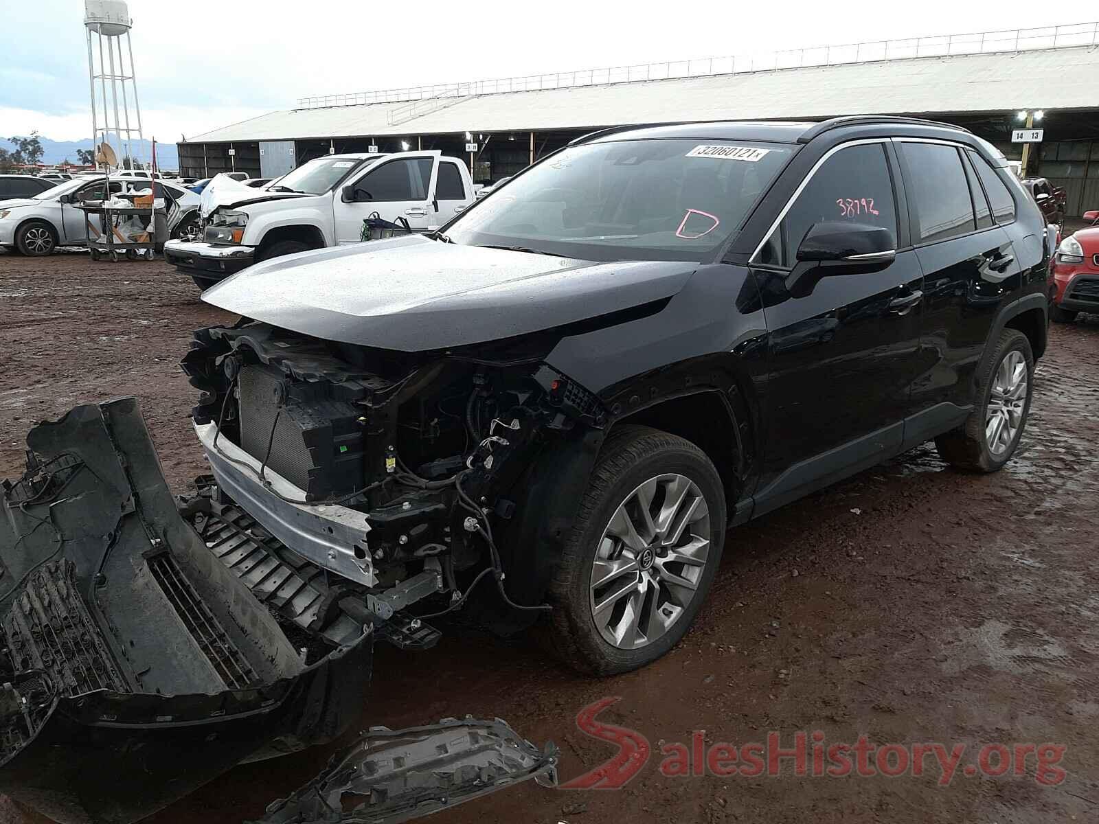 2T3C1RFV0KC002722 2019 TOYOTA RAV4