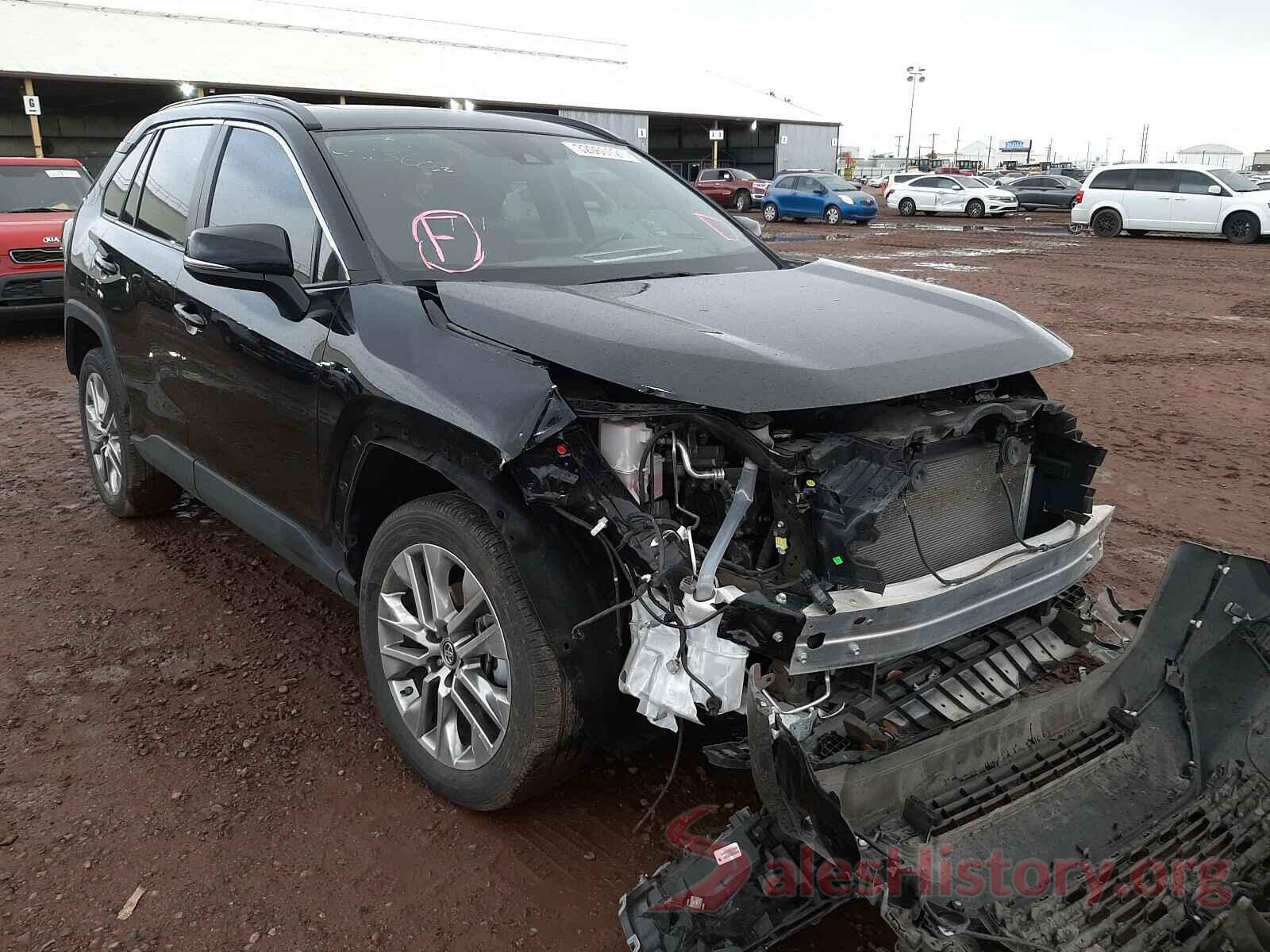 2T3C1RFV0KC002722 2019 TOYOTA RAV4