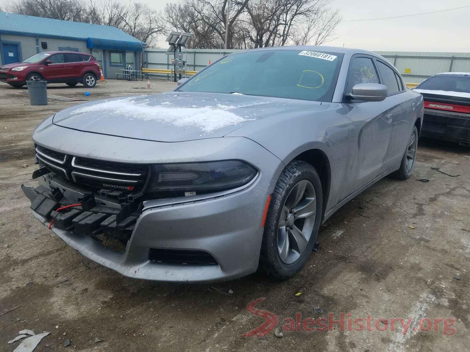 2C3CDXBG9GH174762 2016 DODGE CHARGER