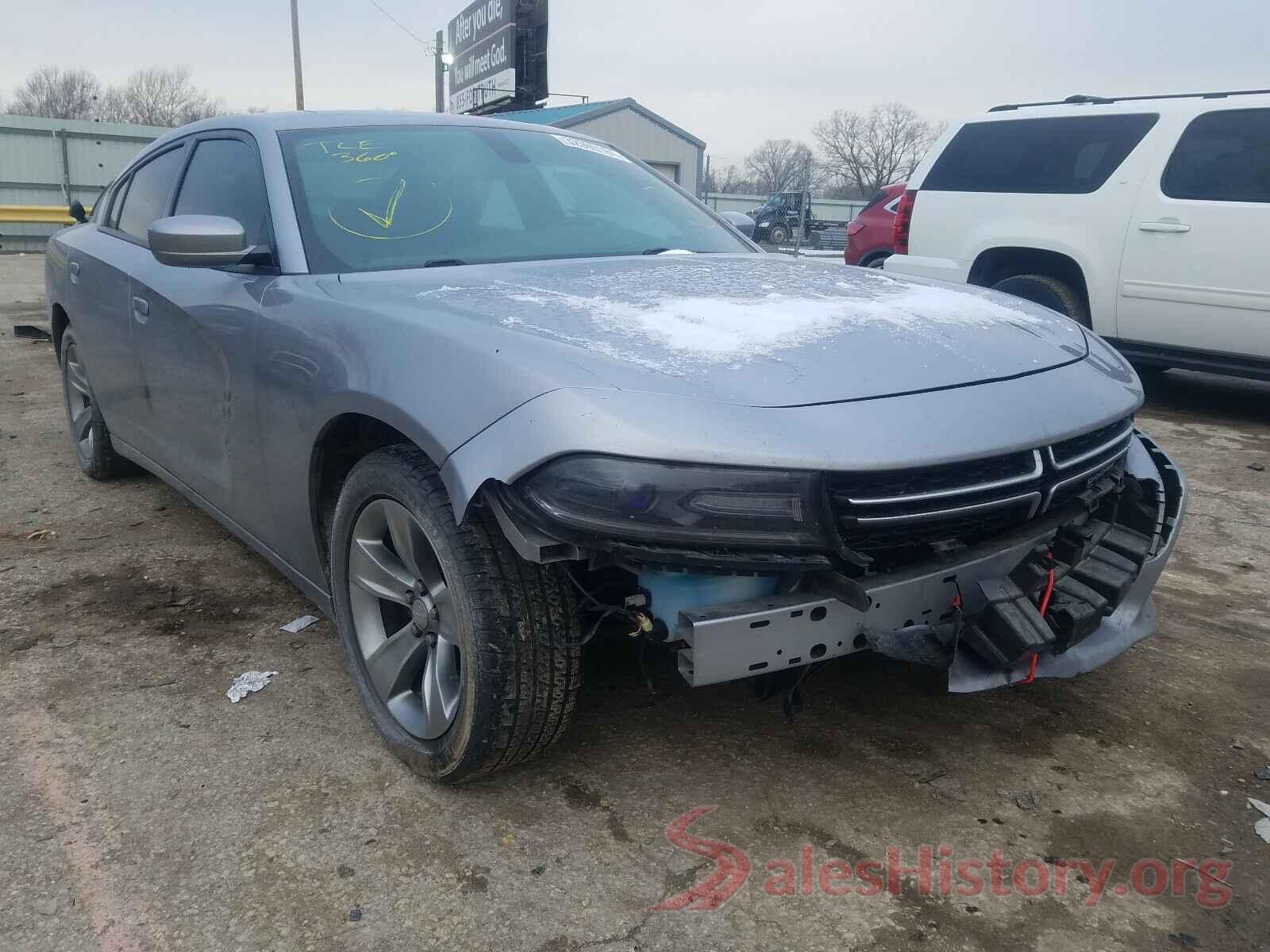 2C3CDXBG9GH174762 2016 DODGE CHARGER