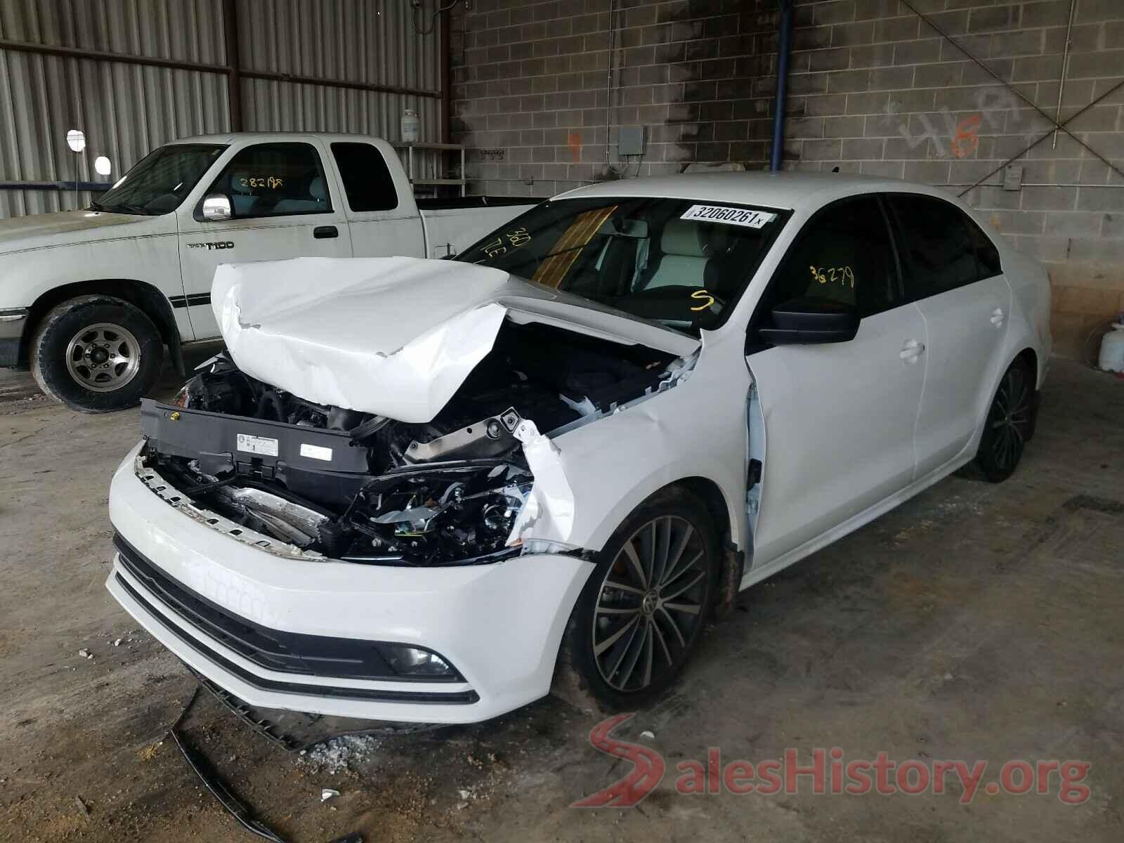 3VWD17AJXGM342591 2016 VOLKSWAGEN JETTA