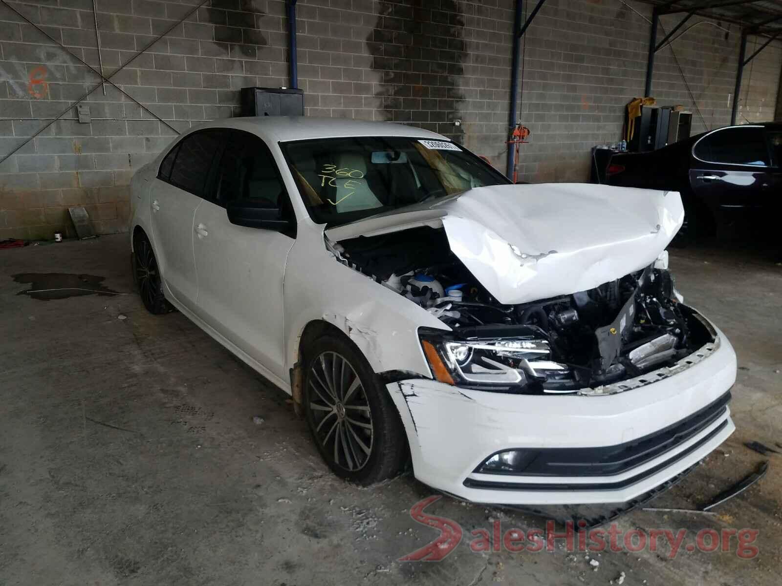 3VWD17AJXGM342591 2016 VOLKSWAGEN JETTA