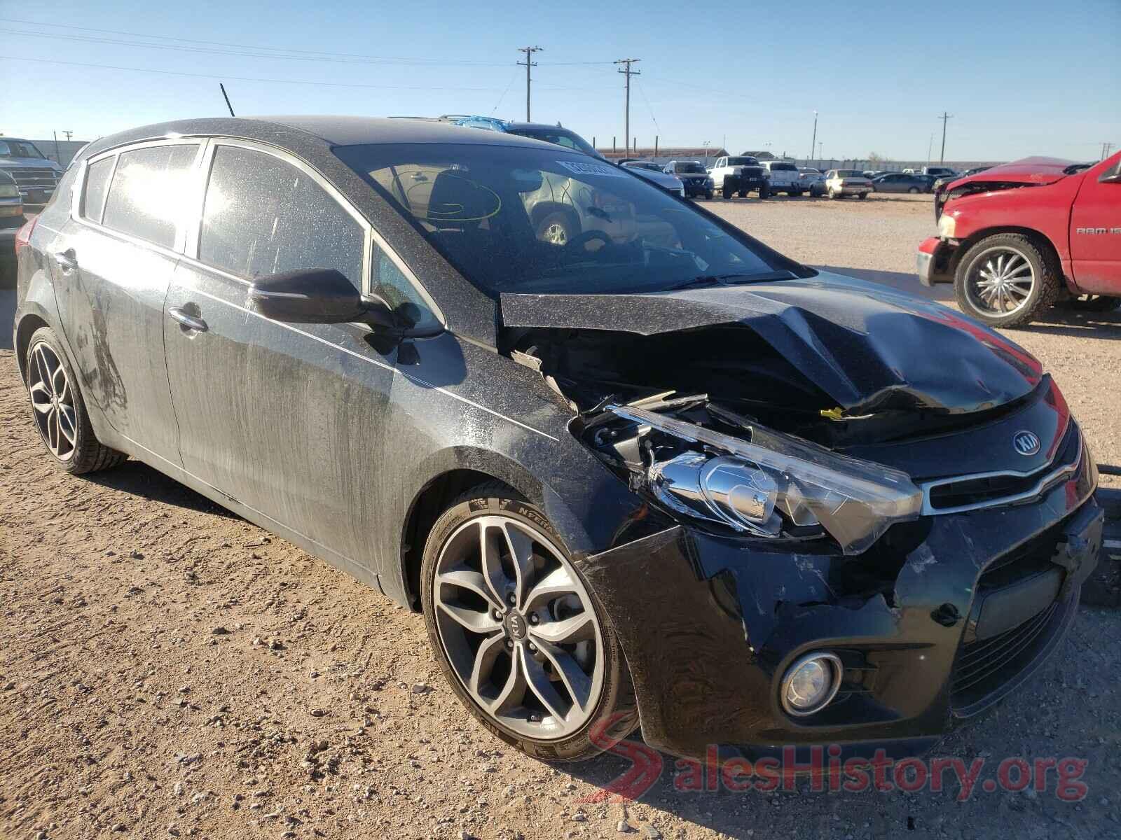 KNAFZ5A32G5636838 2016 KIA FORTE