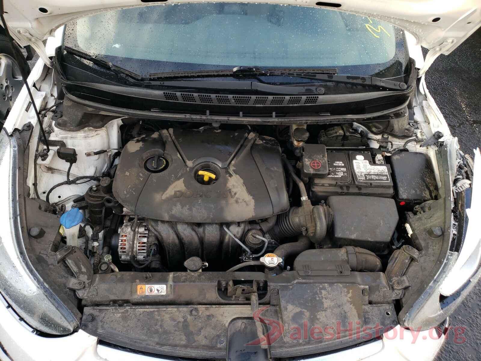 5NPDH4AE9GH780508 2016 HYUNDAI ELANTRA