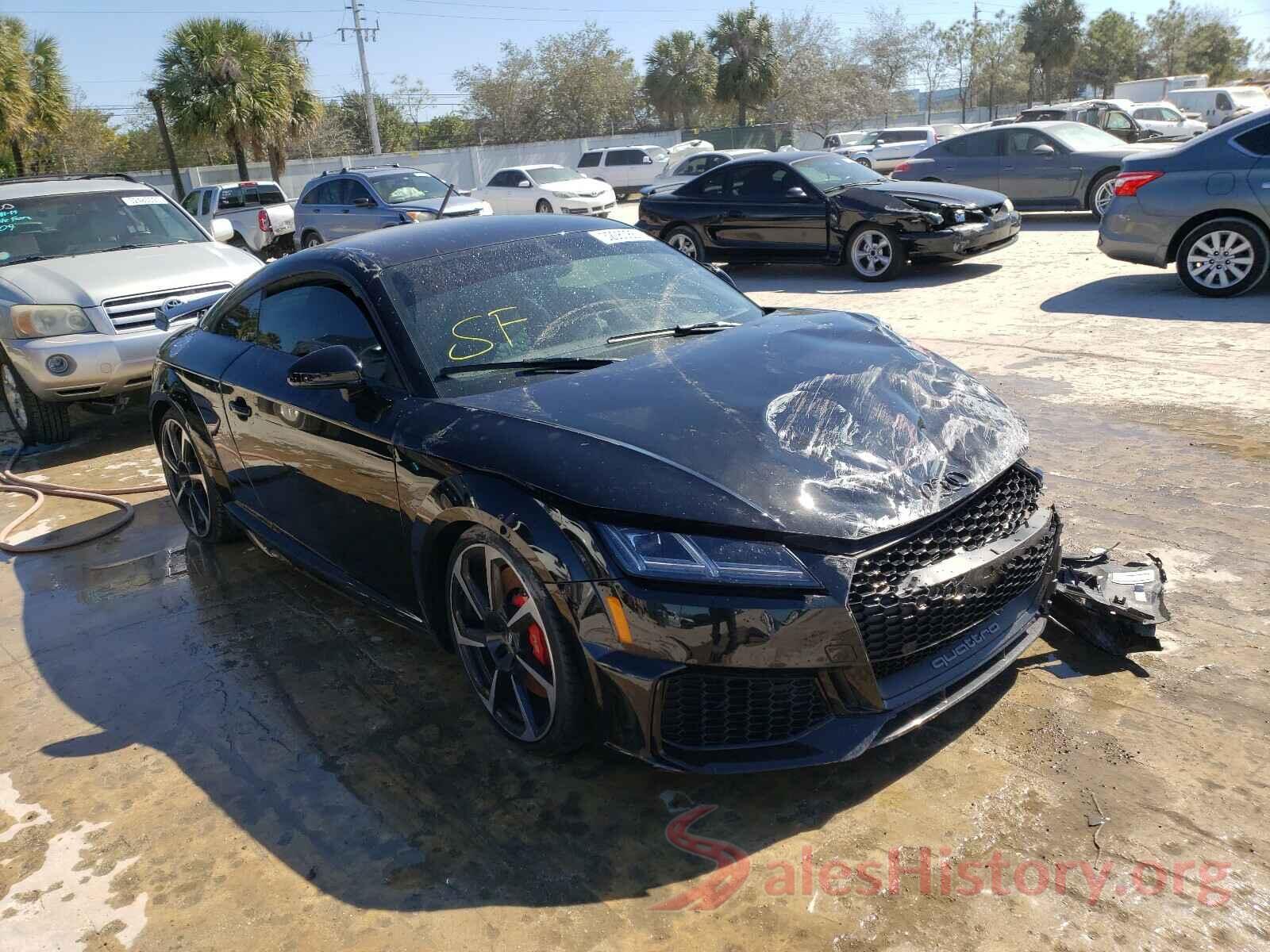 WUAASAFV5K1901114 2019 AUDI TT