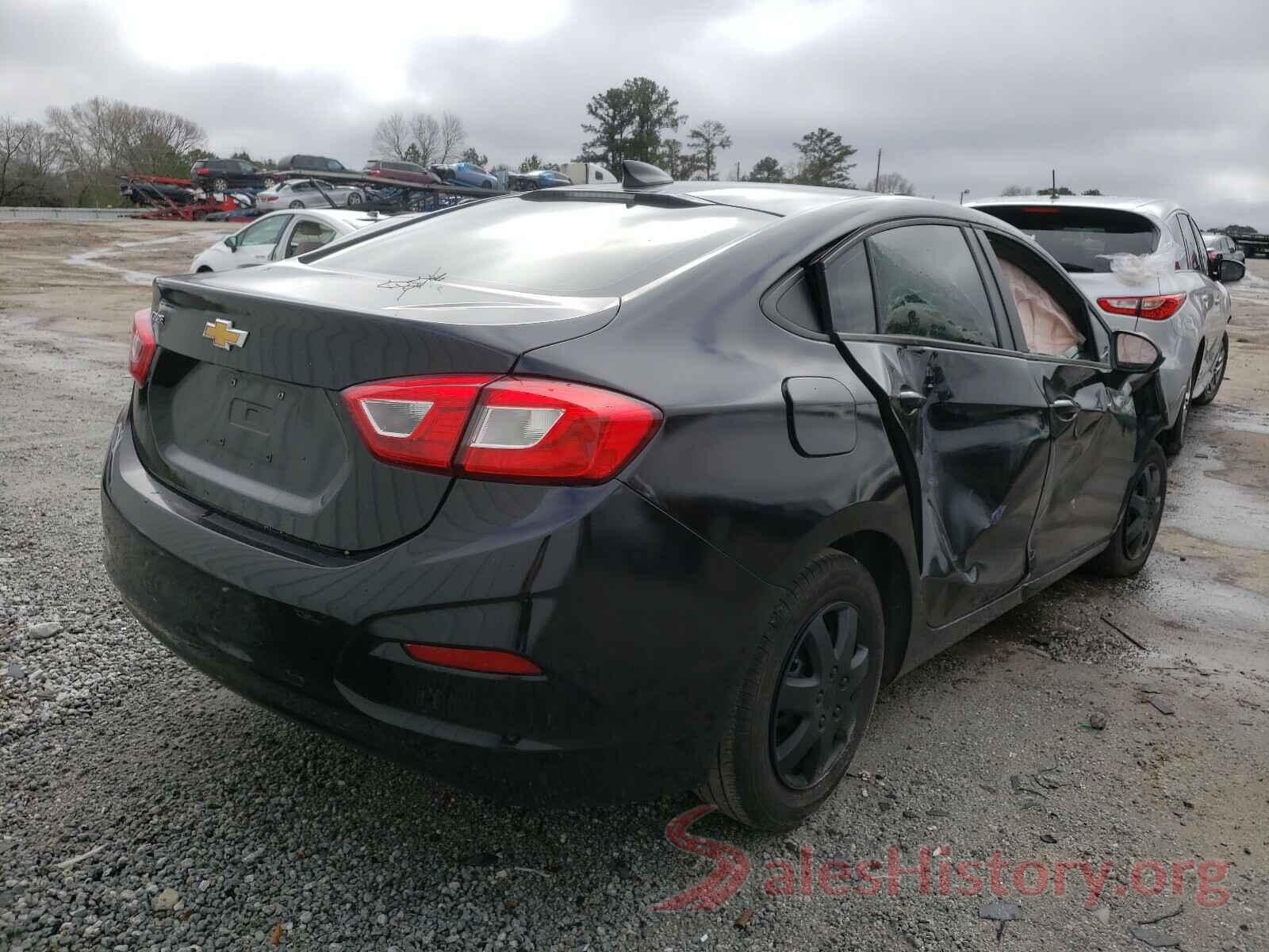 1G1BC5SM0K7134264 2019 CHEVROLET CRUZE