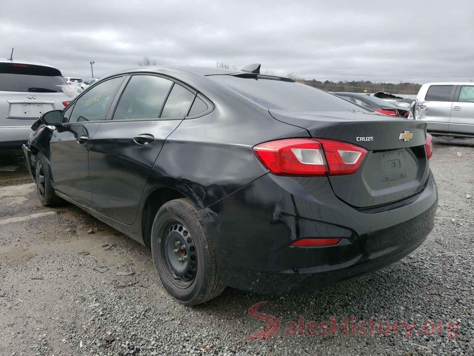 1G1BC5SM0K7134264 2019 CHEVROLET CRUZE