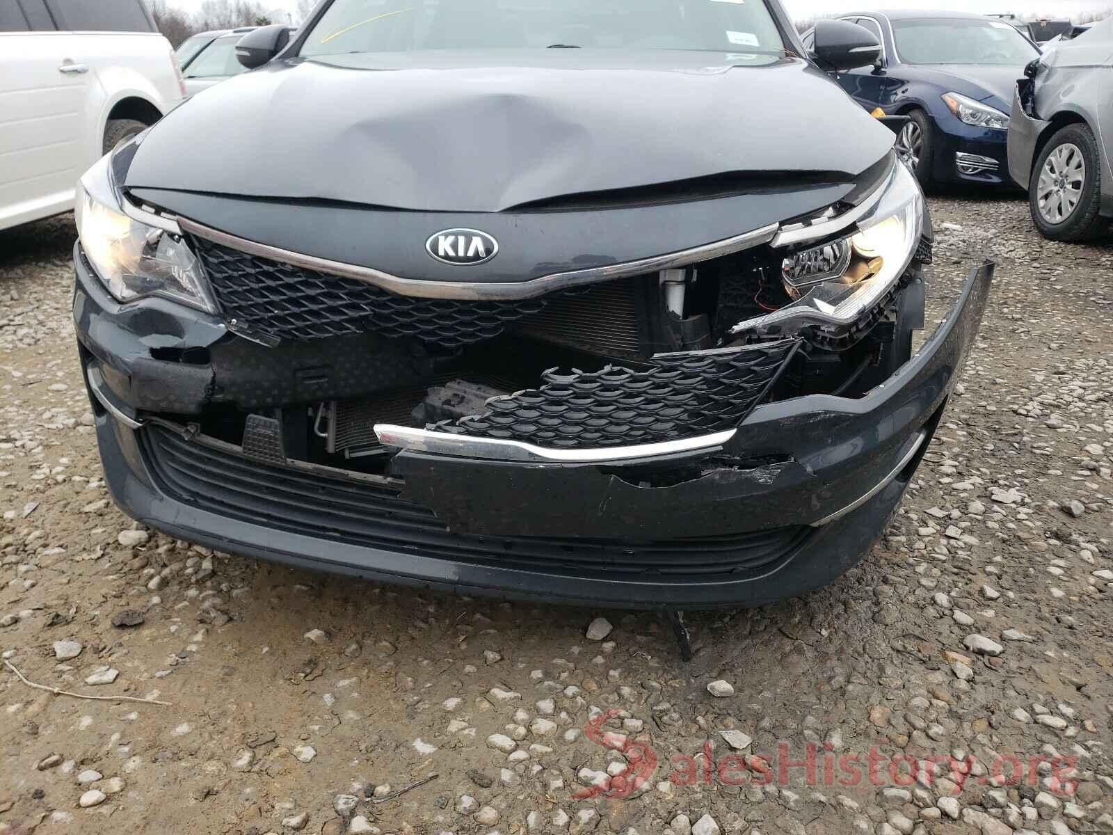 5XXGT4L38GG074844 2016 KIA OPTIMA