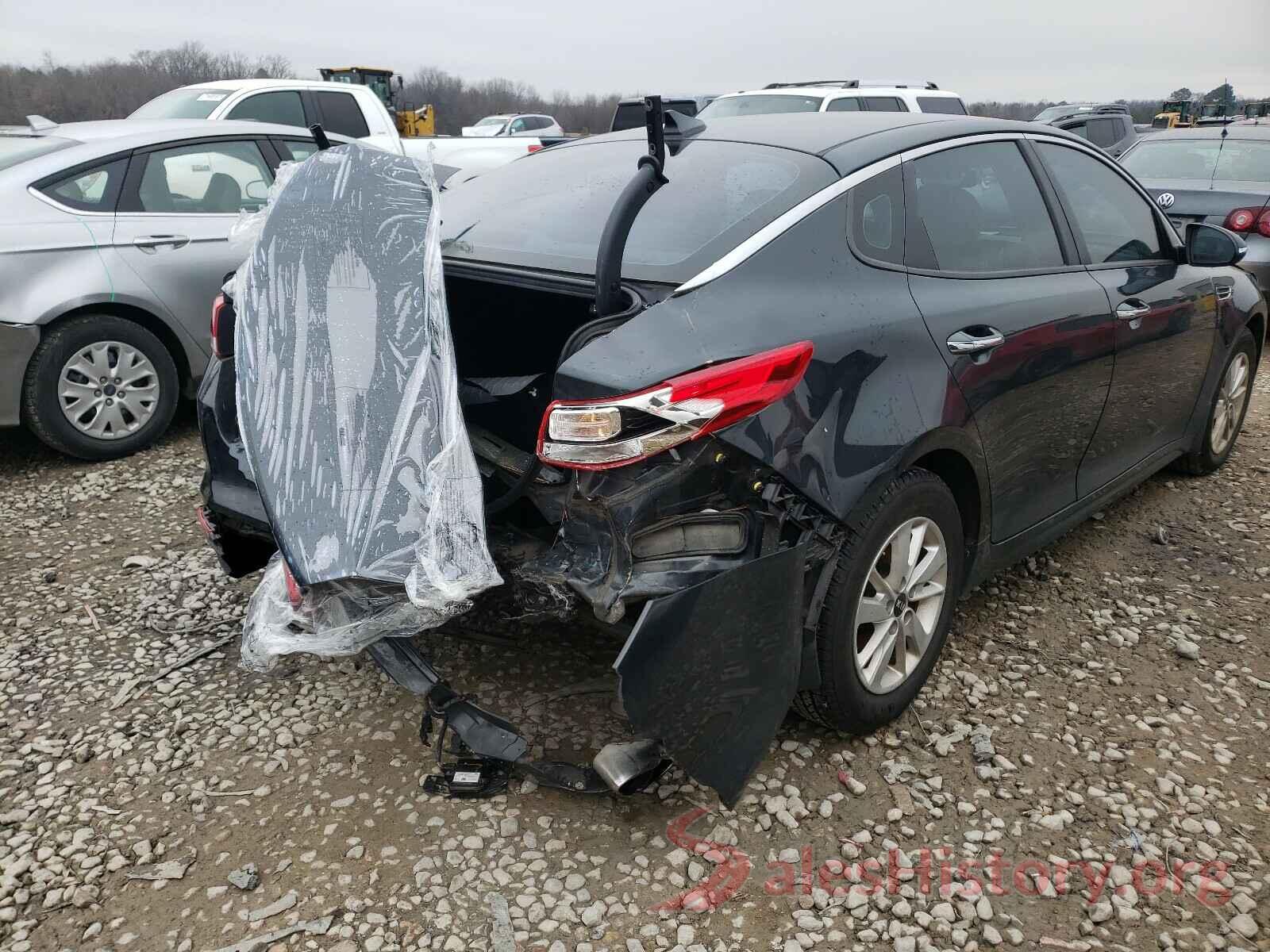 5XXGT4L38GG074844 2016 KIA OPTIMA