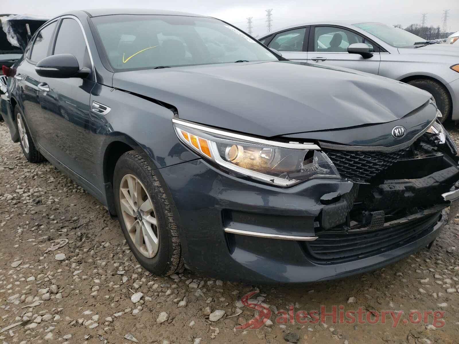 5XXGT4L38GG074844 2016 KIA OPTIMA