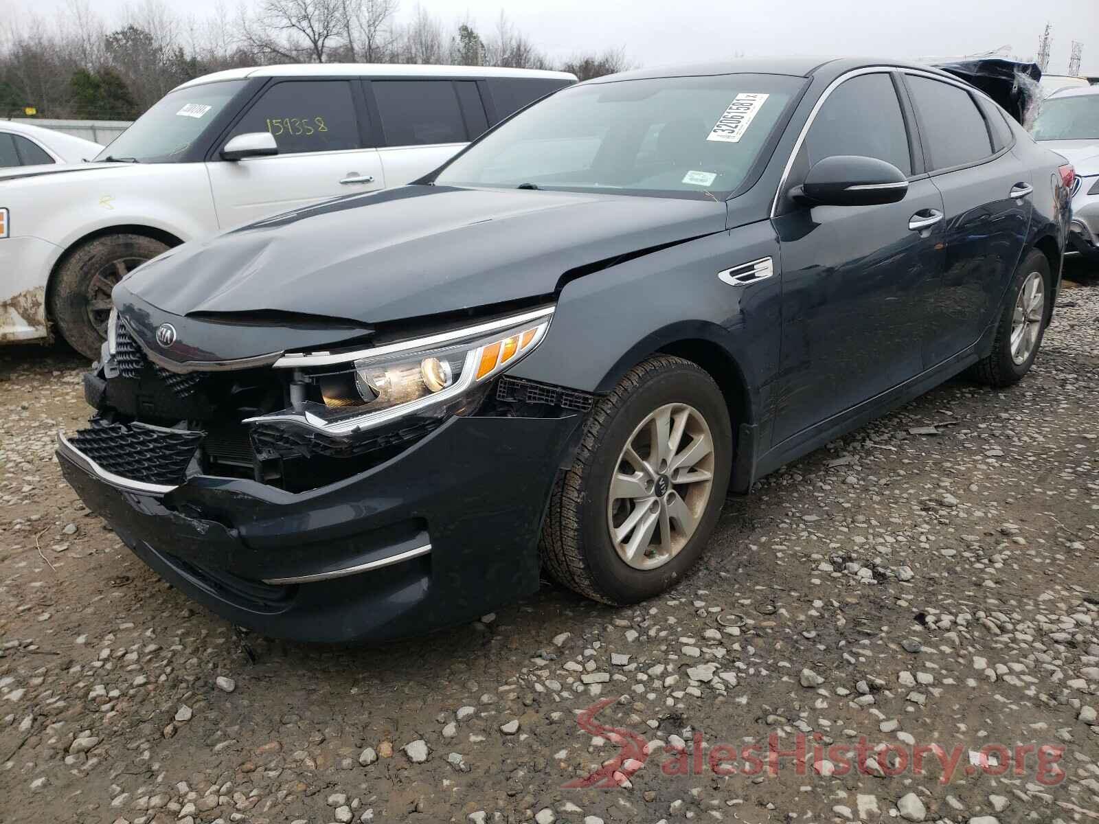 5XXGT4L38GG074844 2016 KIA OPTIMA