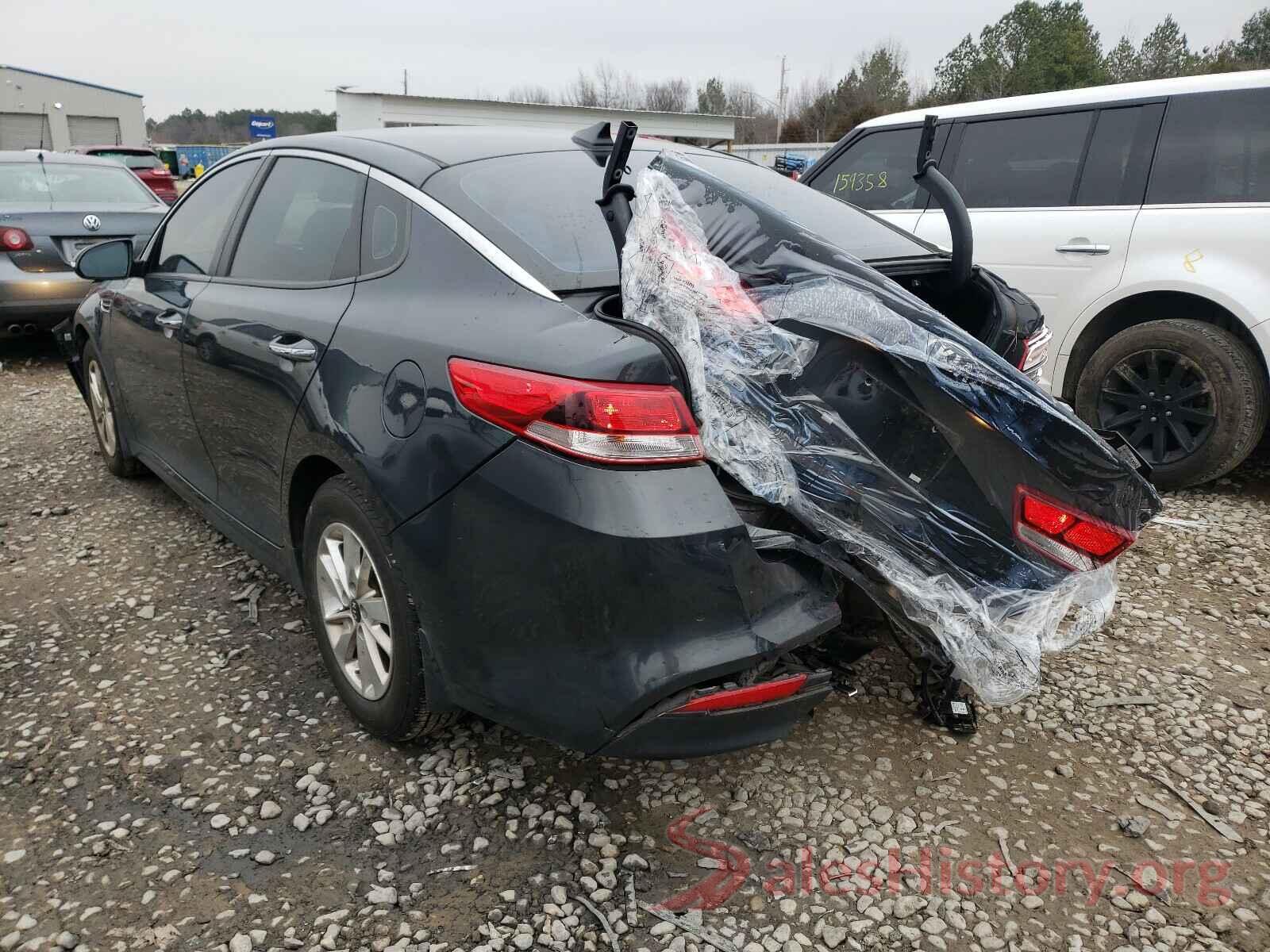 5XXGT4L38GG074844 2016 KIA OPTIMA