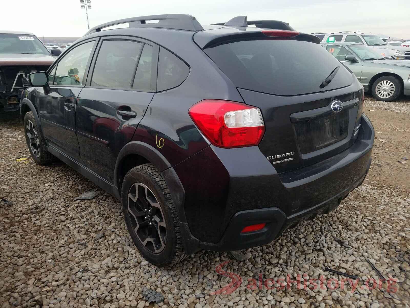 JF2GPANC2GH270315 2016 SUBARU CROSSTREK