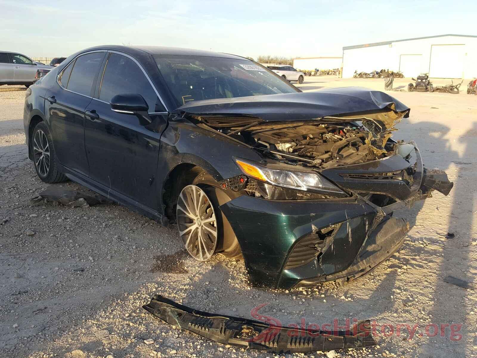 4T1B11HK1KU791728 2019 TOYOTA CAMRY