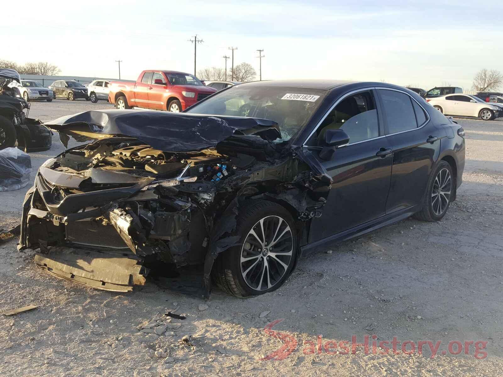 4T1B11HK1KU791728 2019 TOYOTA CAMRY