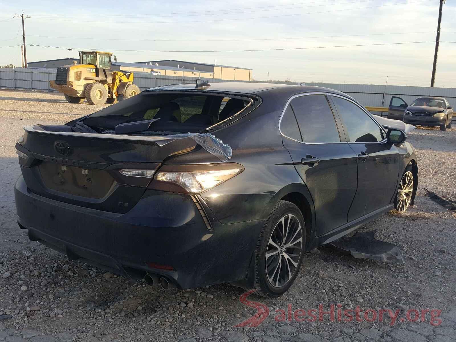 4T1B11HK1KU791728 2019 TOYOTA CAMRY