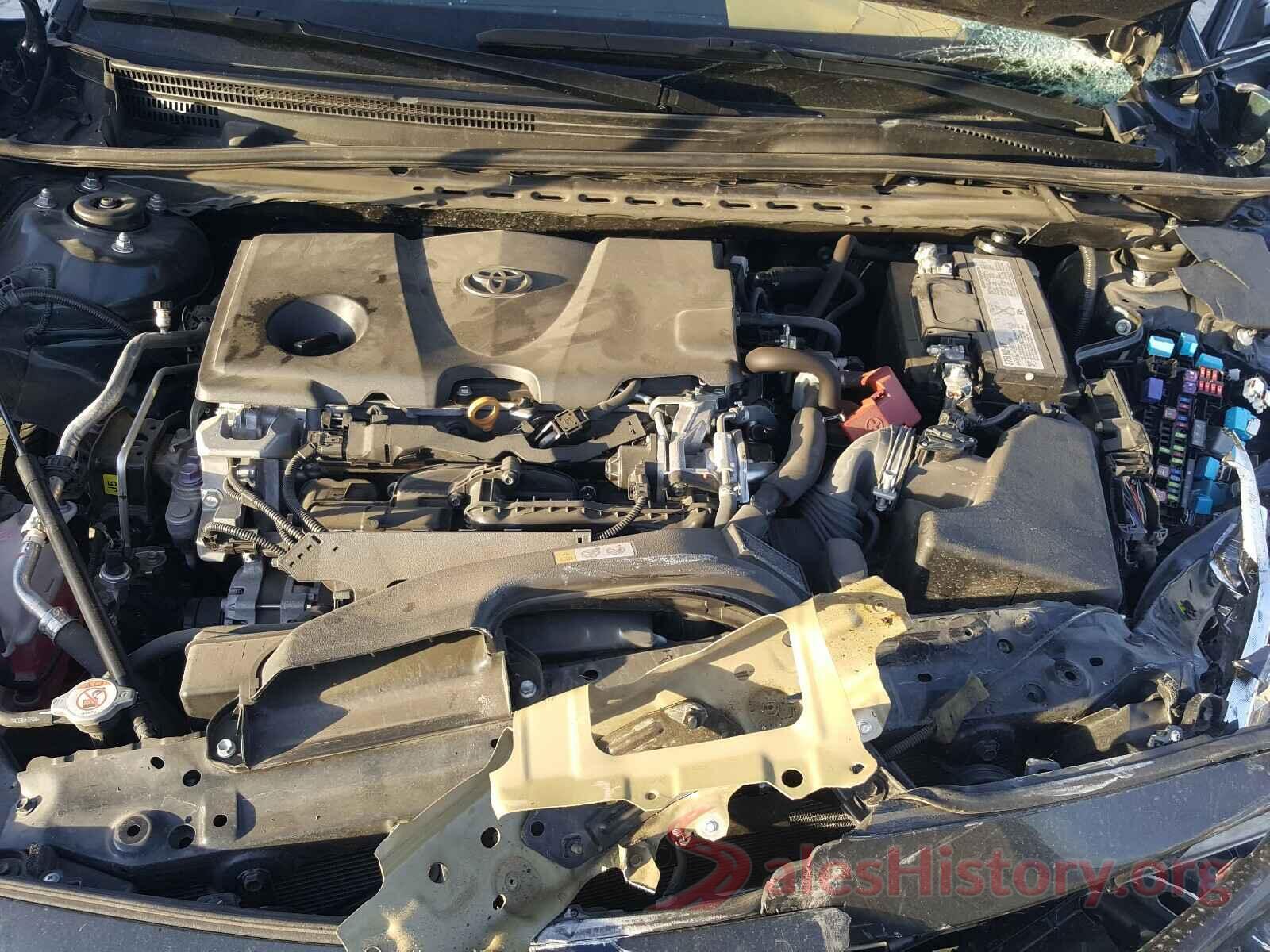 4T1B11HK1KU791728 2019 TOYOTA CAMRY