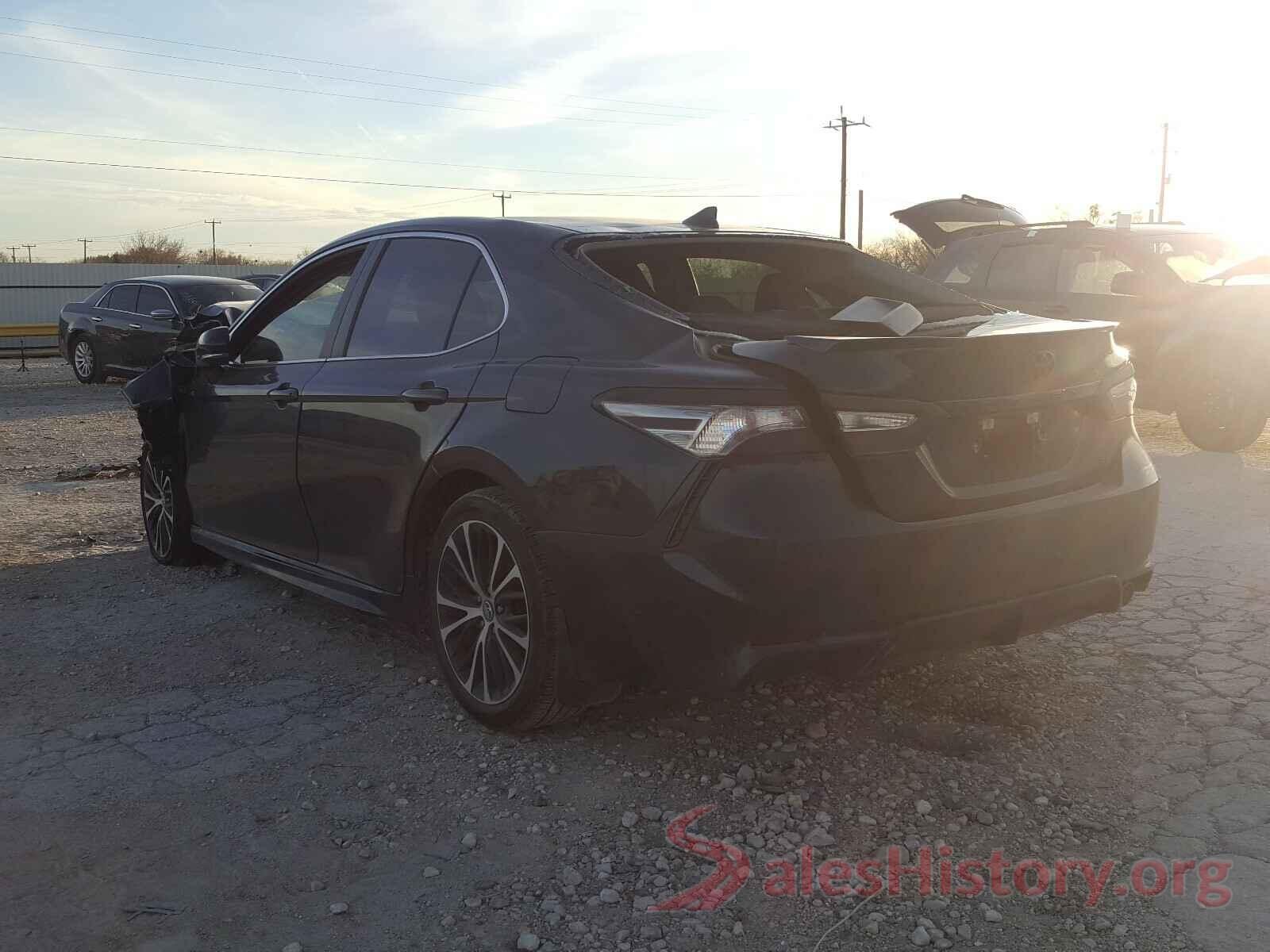 4T1B11HK1KU791728 2019 TOYOTA CAMRY