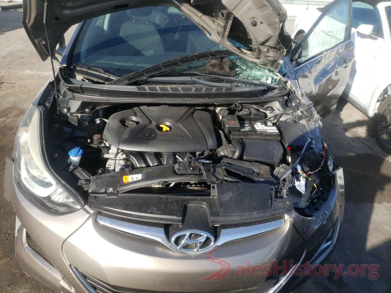 5NPDH4AE5GH668000 2016 HYUNDAI ELANTRA