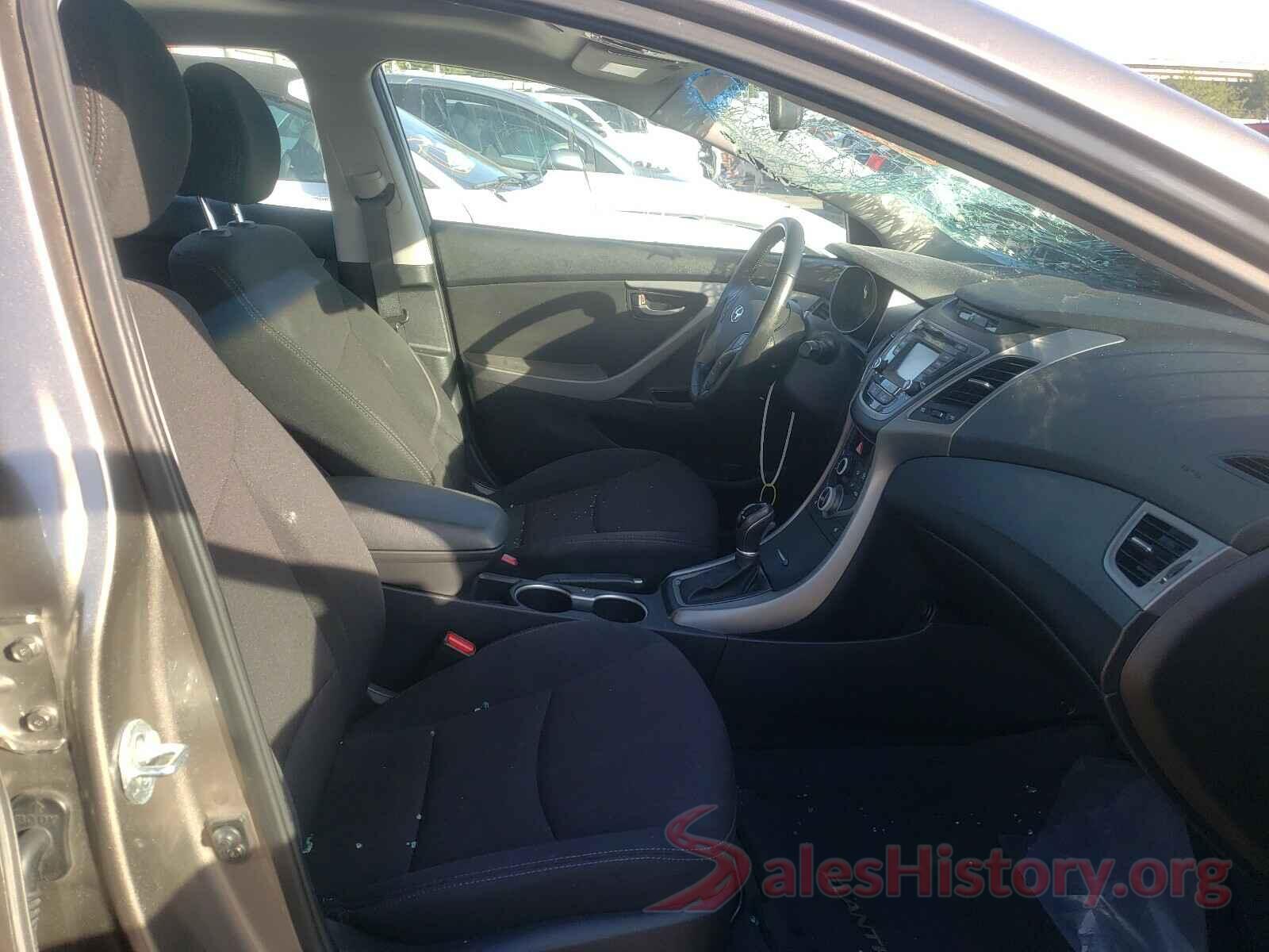 5NPDH4AE5GH668000 2016 HYUNDAI ELANTRA