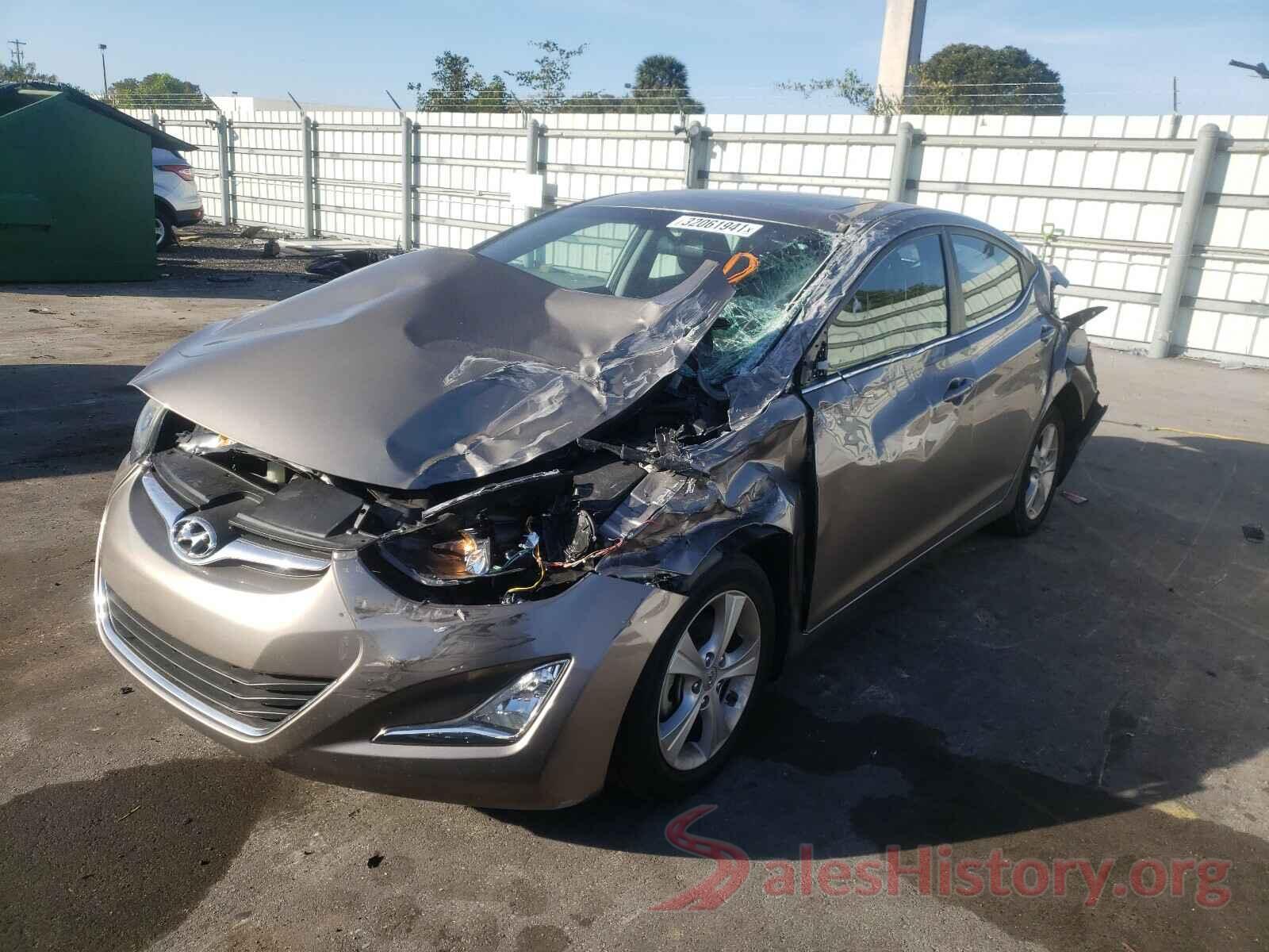 5NPDH4AE5GH668000 2016 HYUNDAI ELANTRA