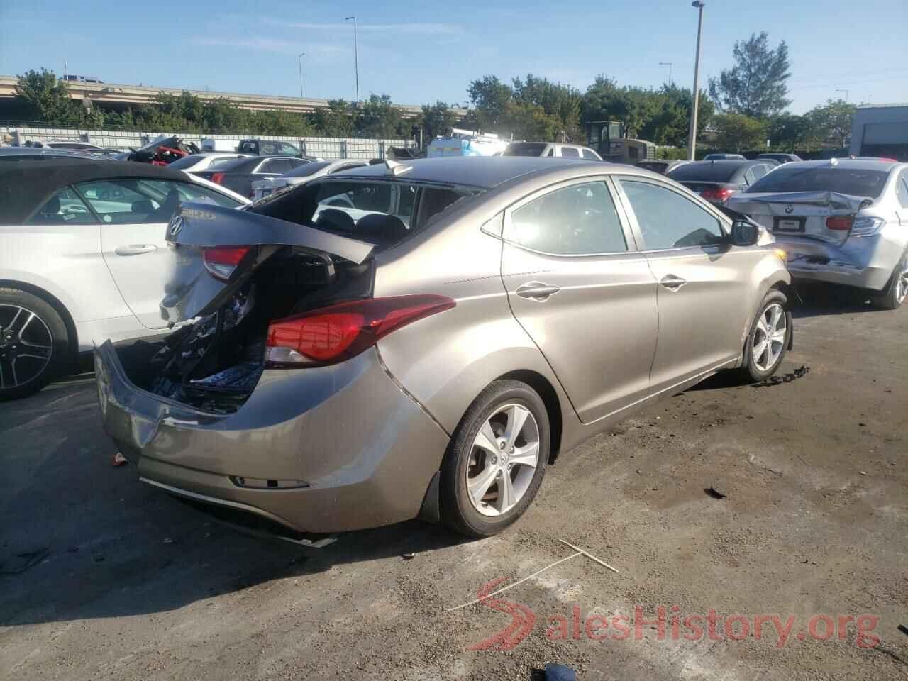 5NPDH4AE5GH668000 2016 HYUNDAI ELANTRA