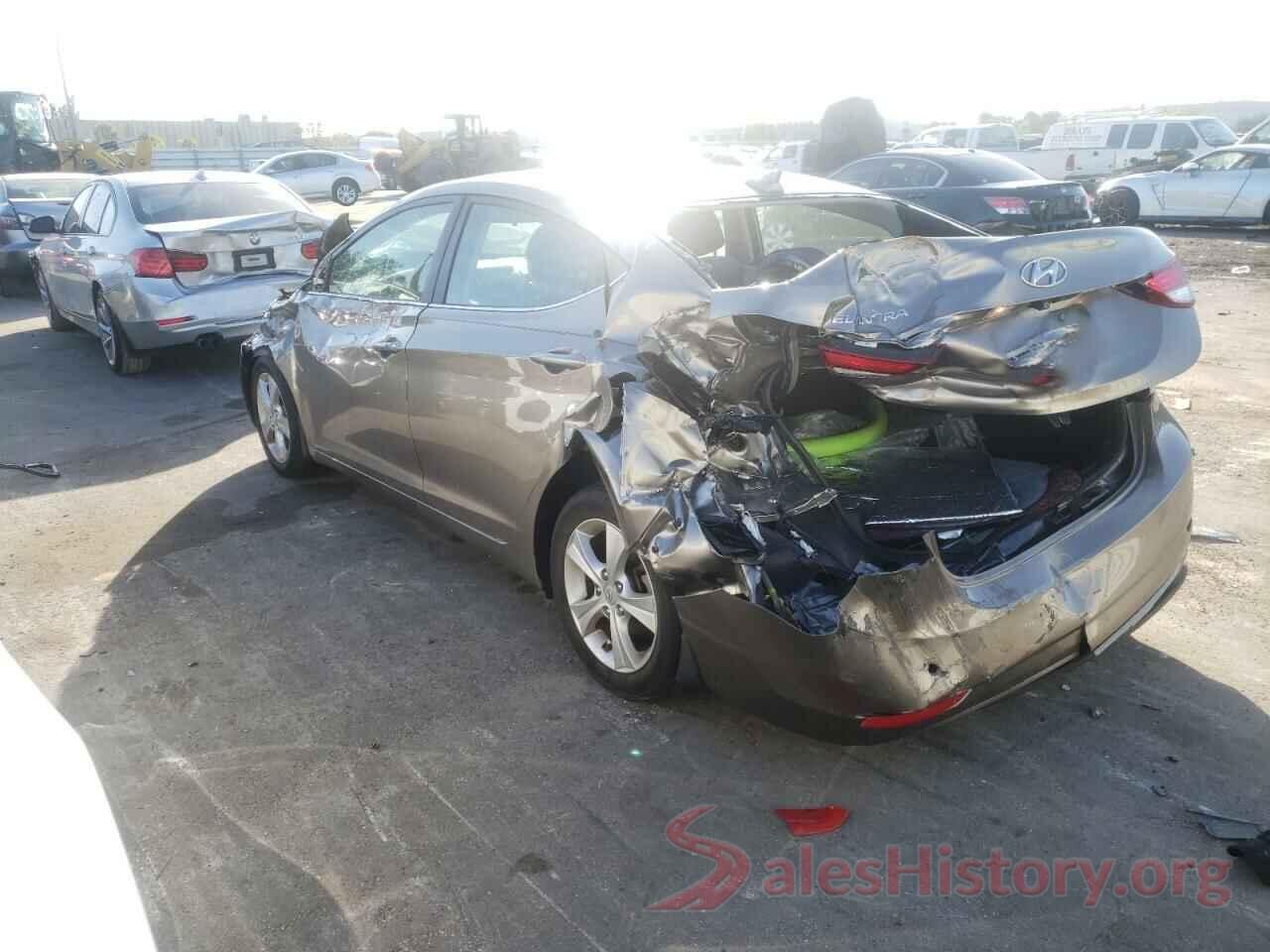 5NPDH4AE5GH668000 2016 HYUNDAI ELANTRA