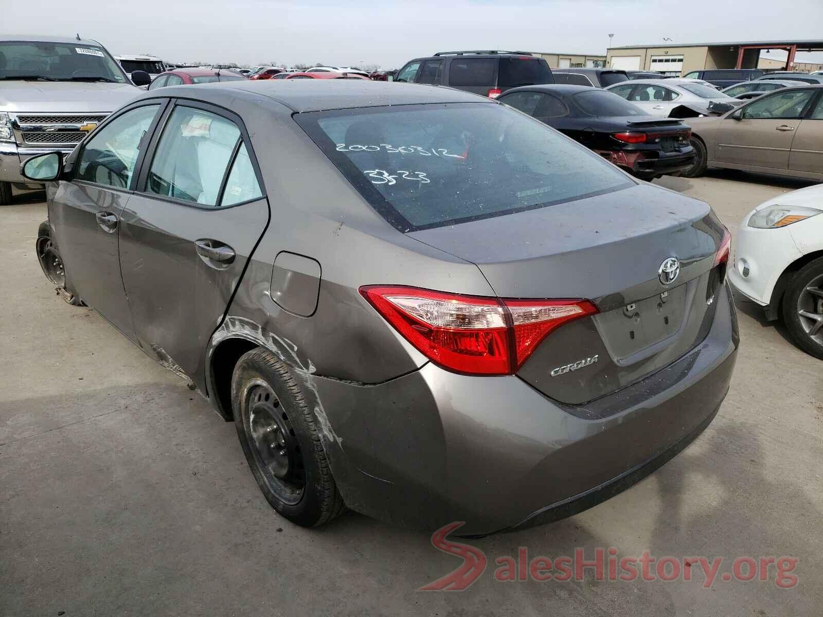 5YFBURHE3JP751585 2018 TOYOTA COROLLA