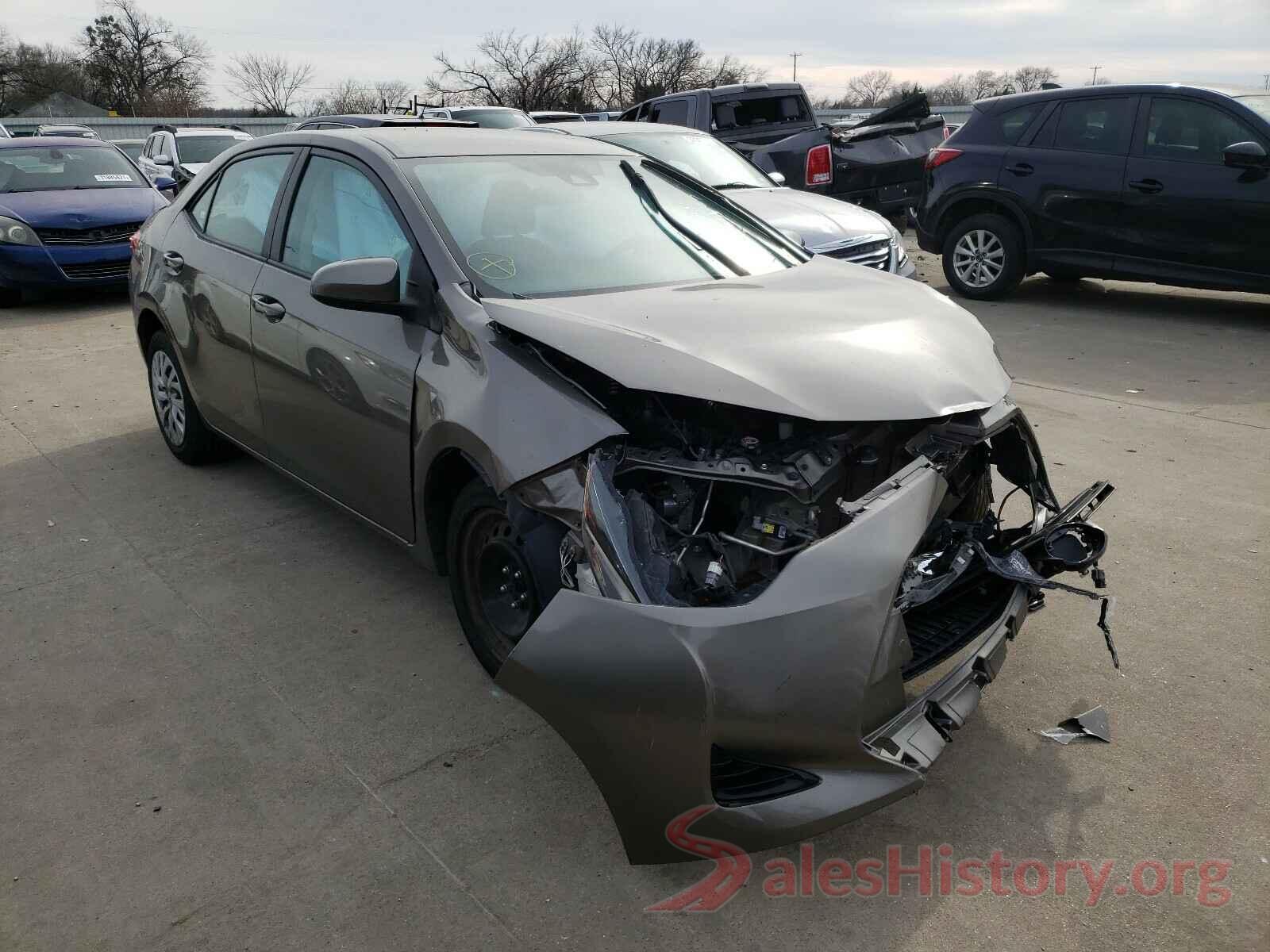 5YFBURHE3JP751585 2018 TOYOTA COROLLA