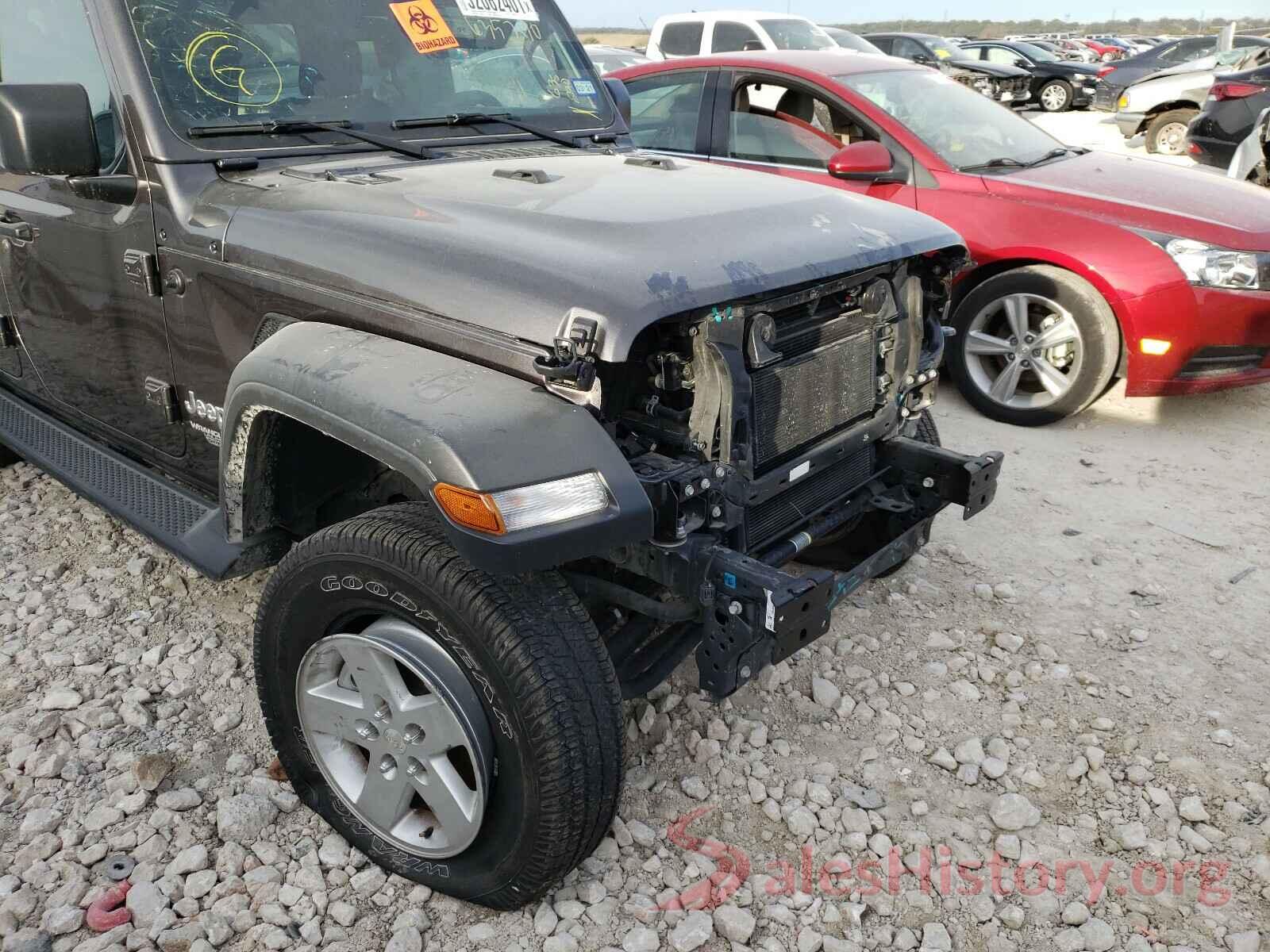 1C4HJXDNXKW635290 2019 JEEP WRANGLER