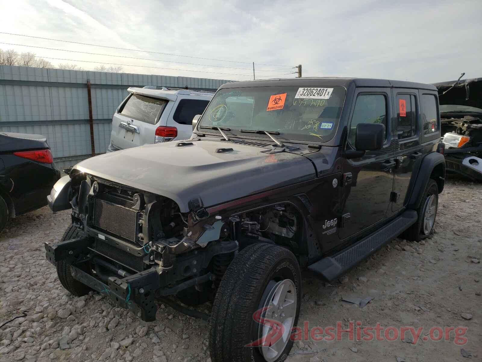 1C4HJXDNXKW635290 2019 JEEP WRANGLER