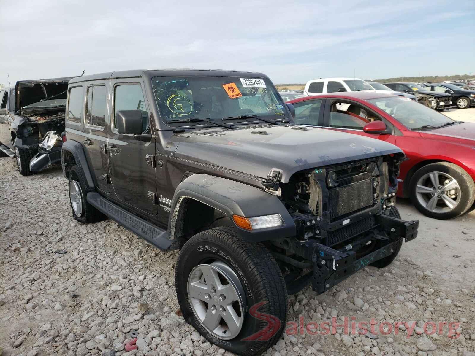 1C4HJXDNXKW635290 2019 JEEP WRANGLER