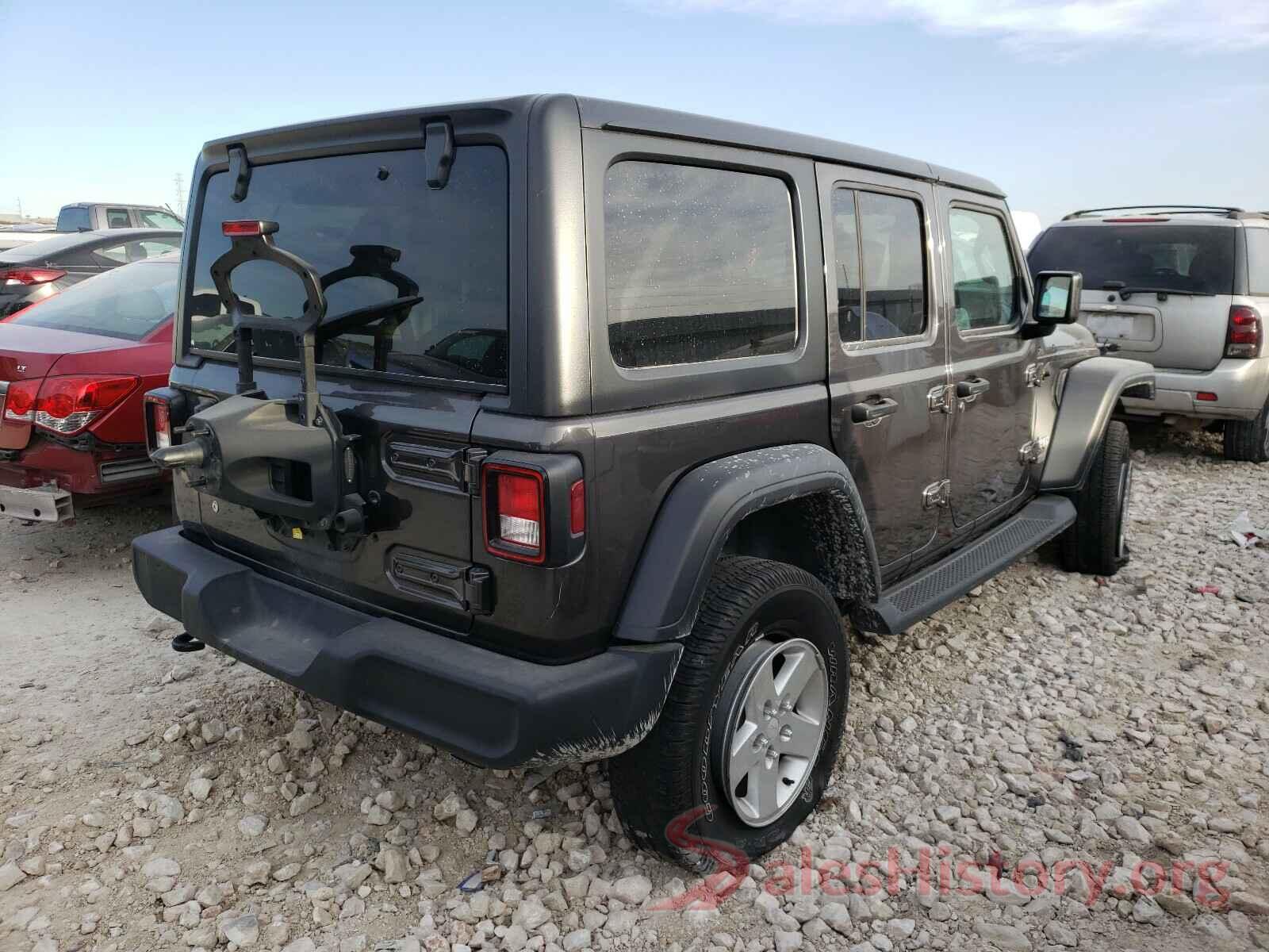 1C4HJXDNXKW635290 2019 JEEP WRANGLER