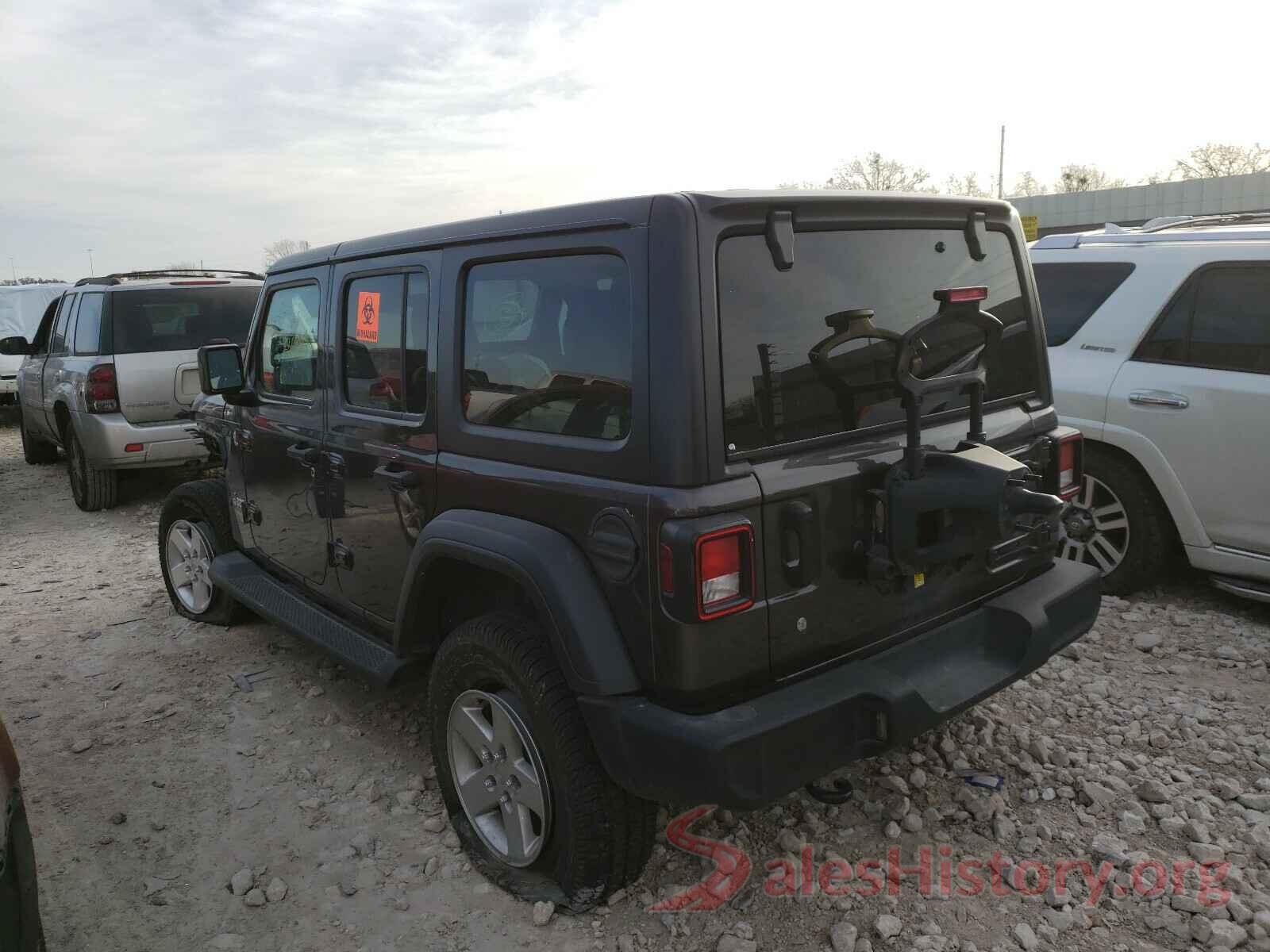 1C4HJXDNXKW635290 2019 JEEP WRANGLER