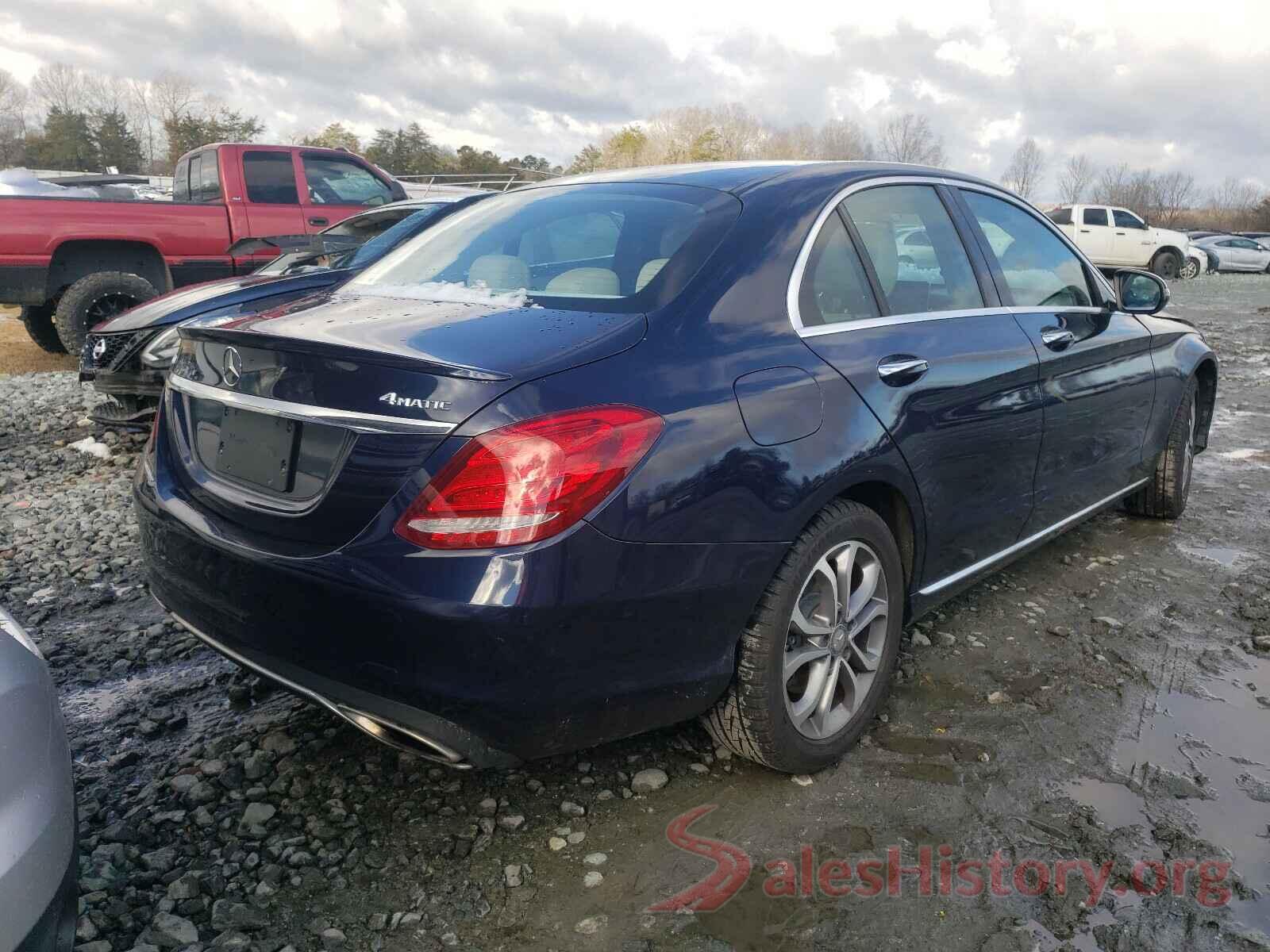 55SWF4KB3GU097445 2016 MERCEDES-BENZ C CLASS