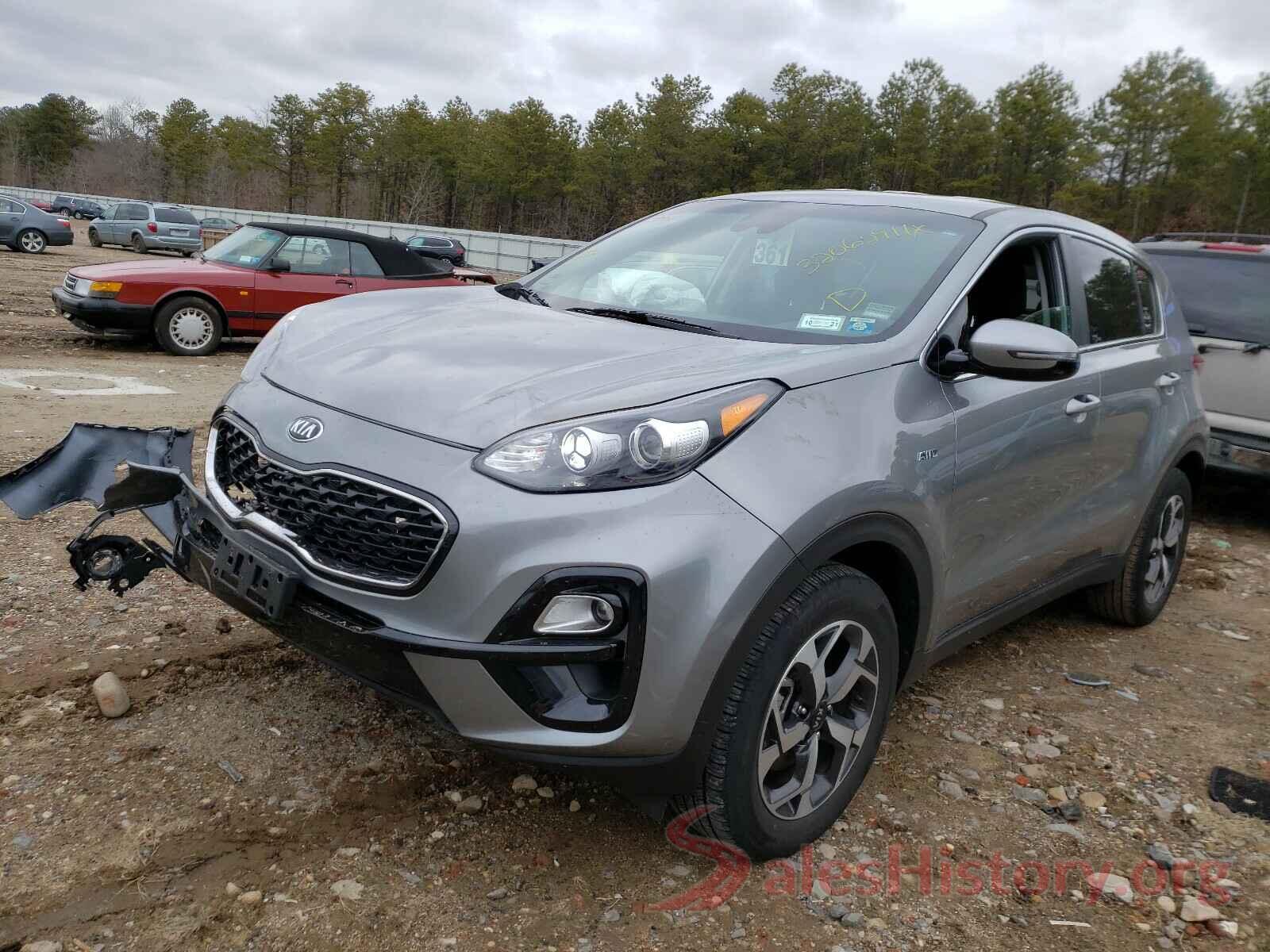 KNDPMCAC1L7691709 2020 KIA SPORTAGE