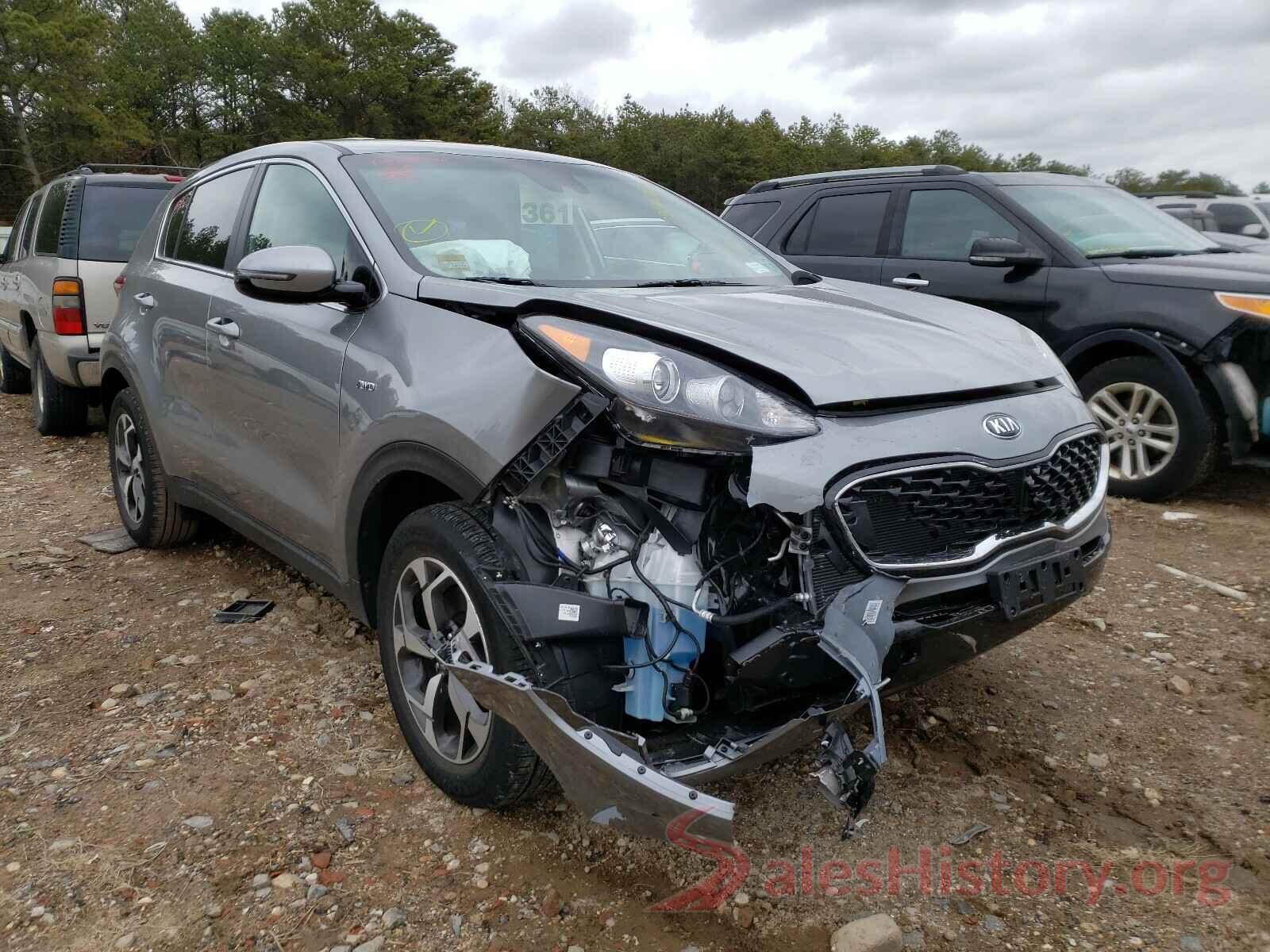 KNDPMCAC1L7691709 2020 KIA SPORTAGE