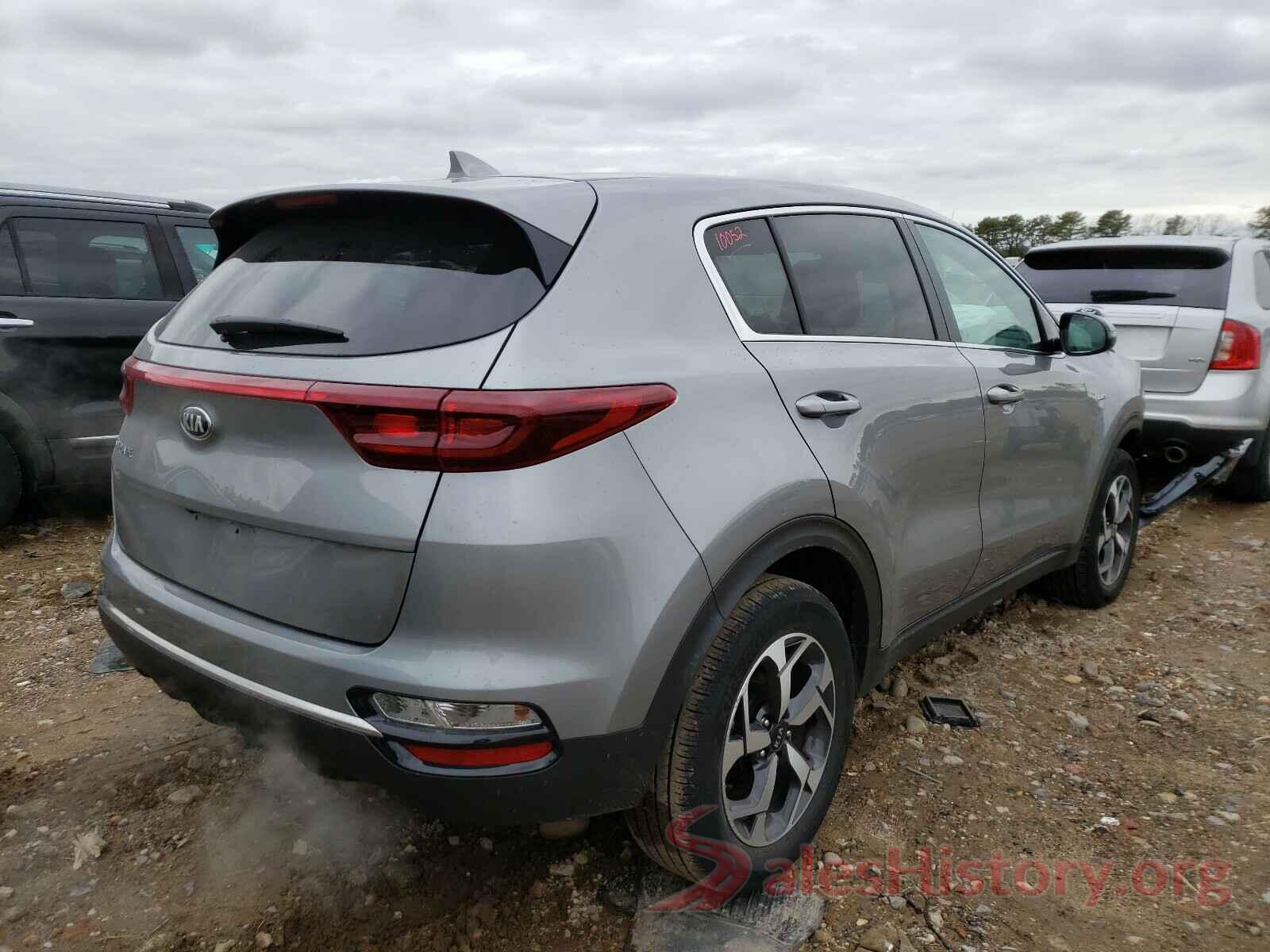 KNDPMCAC1L7691709 2020 KIA SPORTAGE