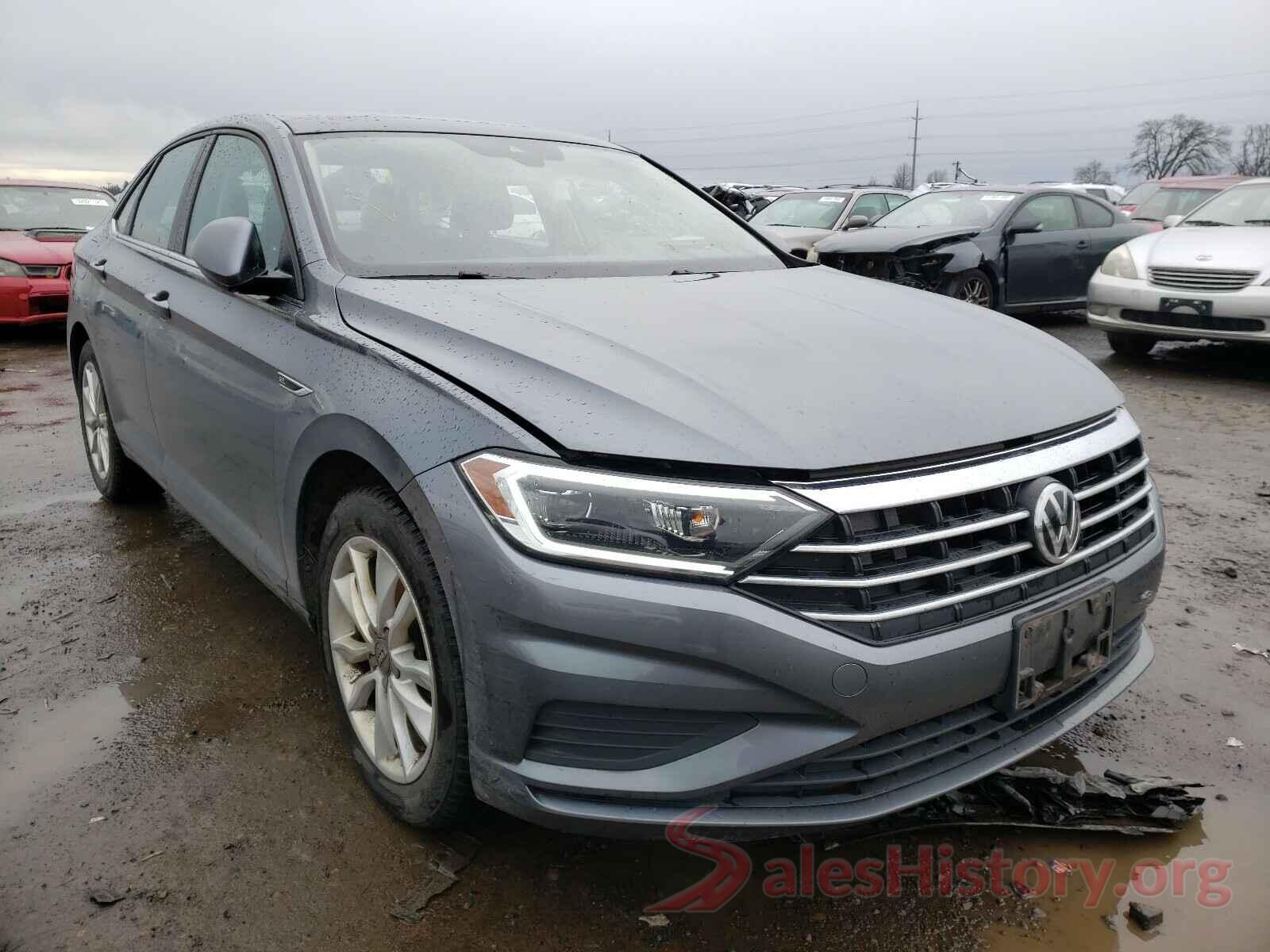 3VWE57BU7KM026673 2019 VOLKSWAGEN JETTA