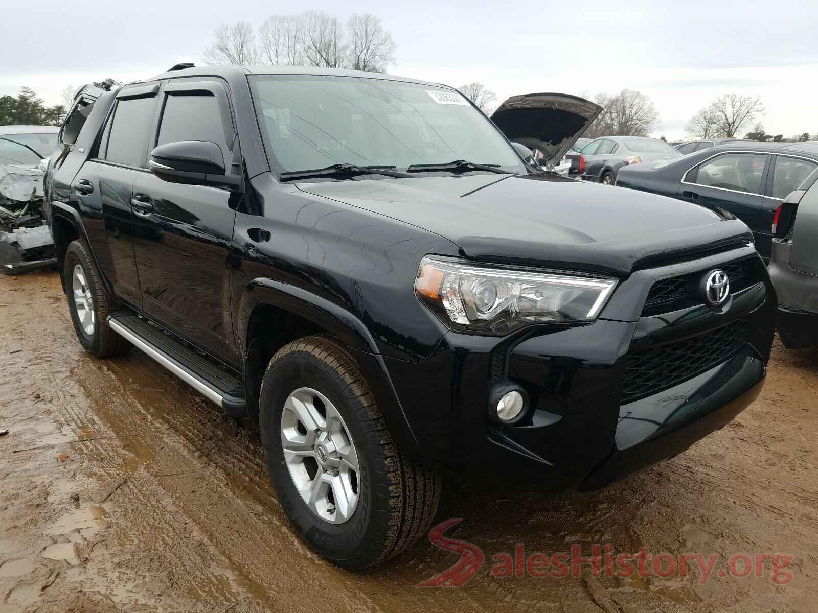 JTEBU5JR0H5427485 2017 TOYOTA 4RUNNER